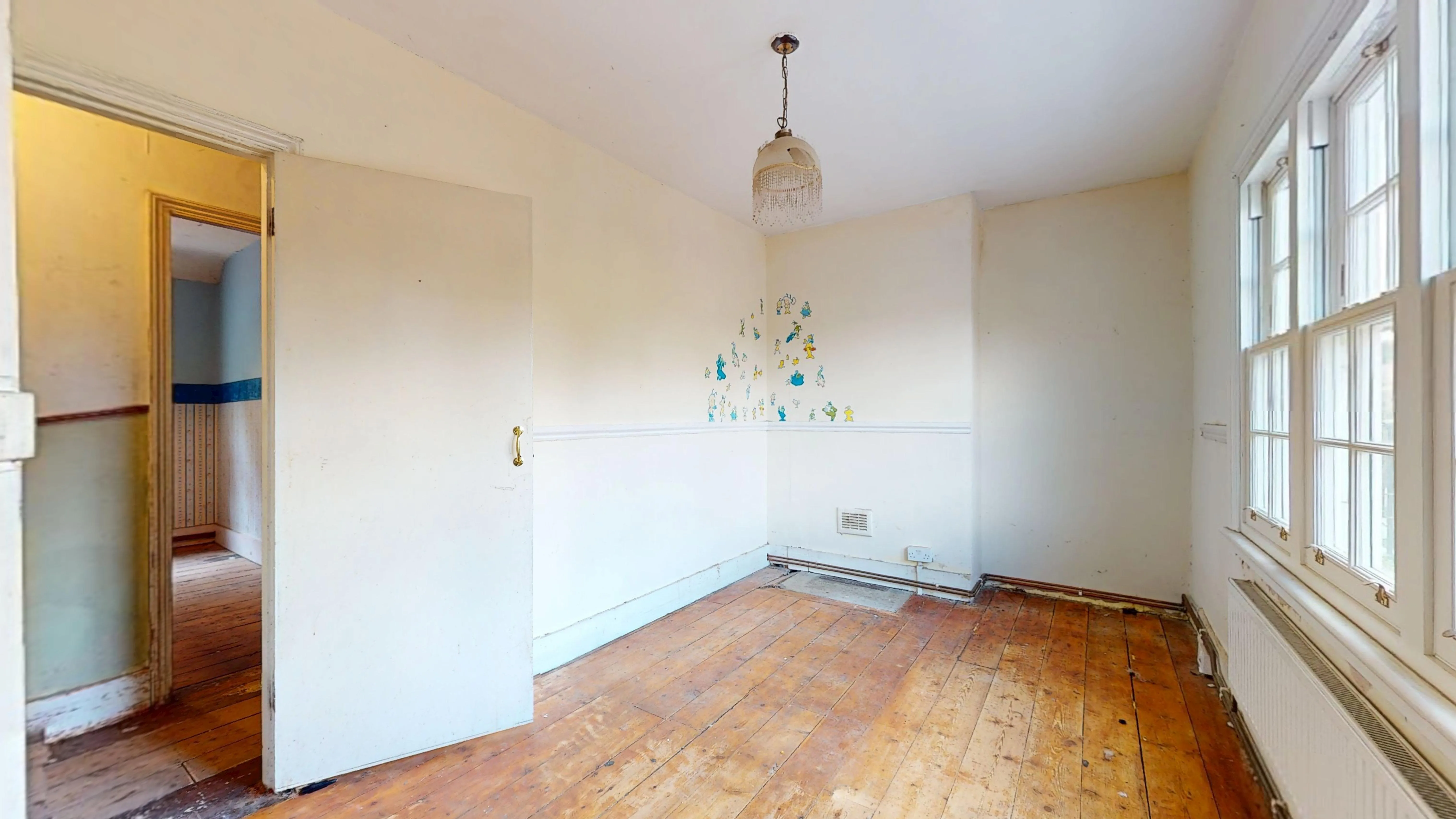 134 Peabody Cottages, Rosendale Road, Herne Hill, London, SE24 9DR