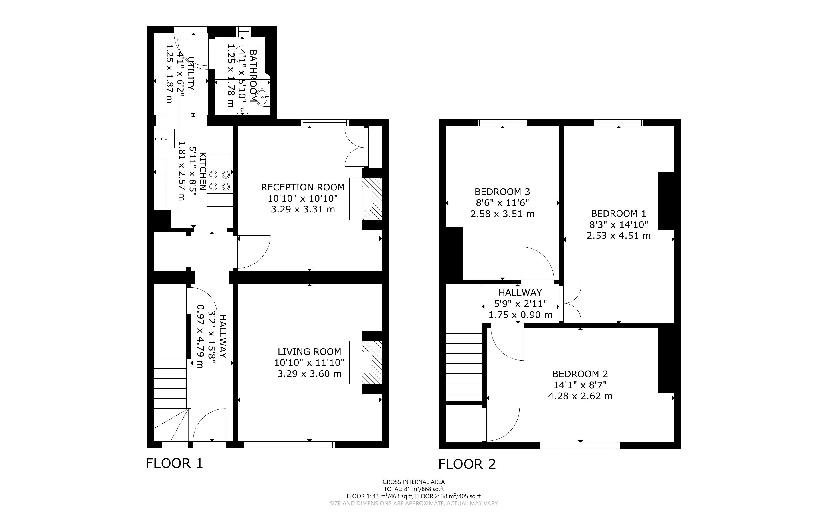 134 Peabody Cottages, Rosendale Road, Herne Hill, London, SE24 9DR