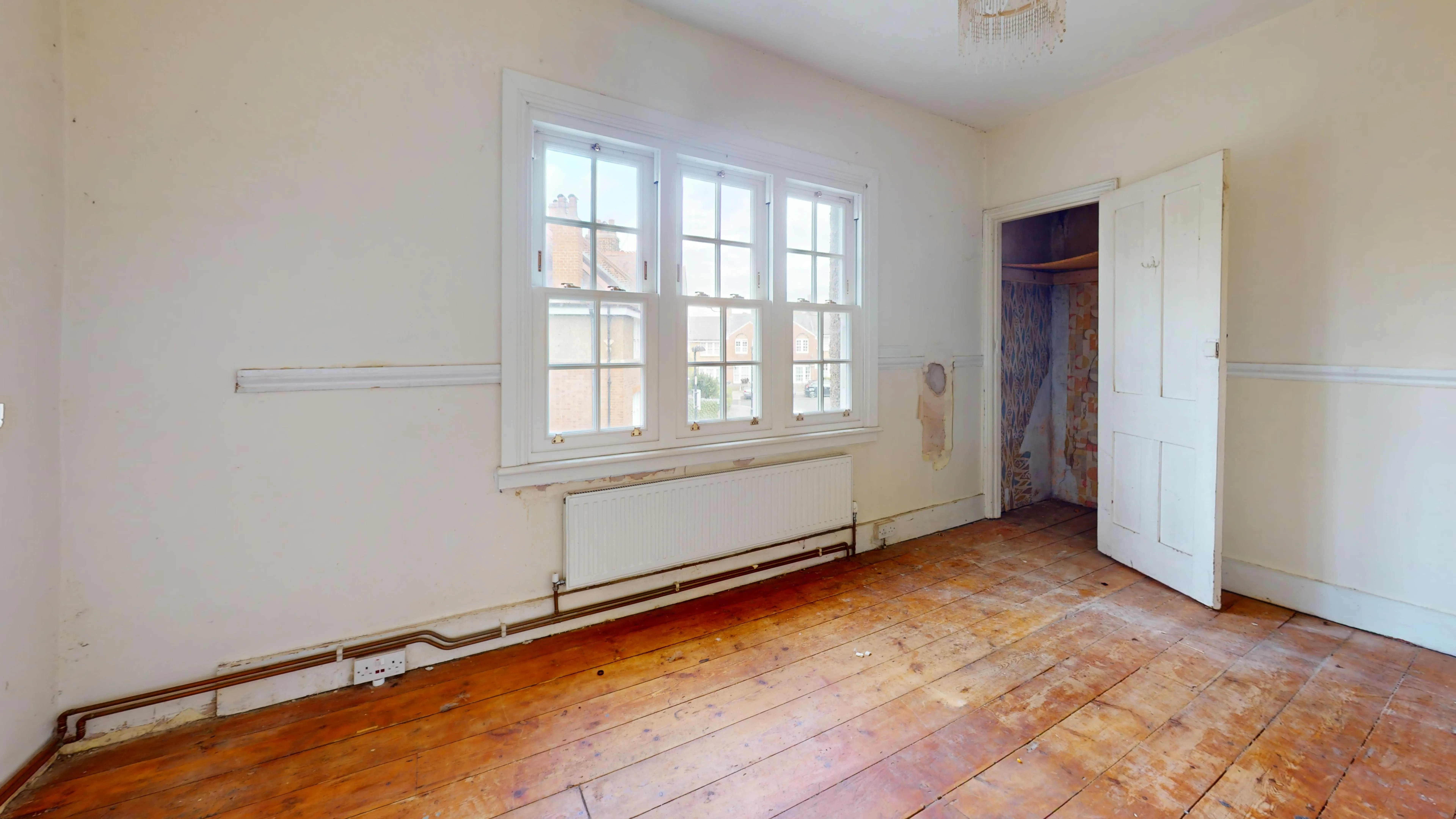 134 Peabody Cottages, Rosendale Road, Herne Hill, London, SE24 9DR
