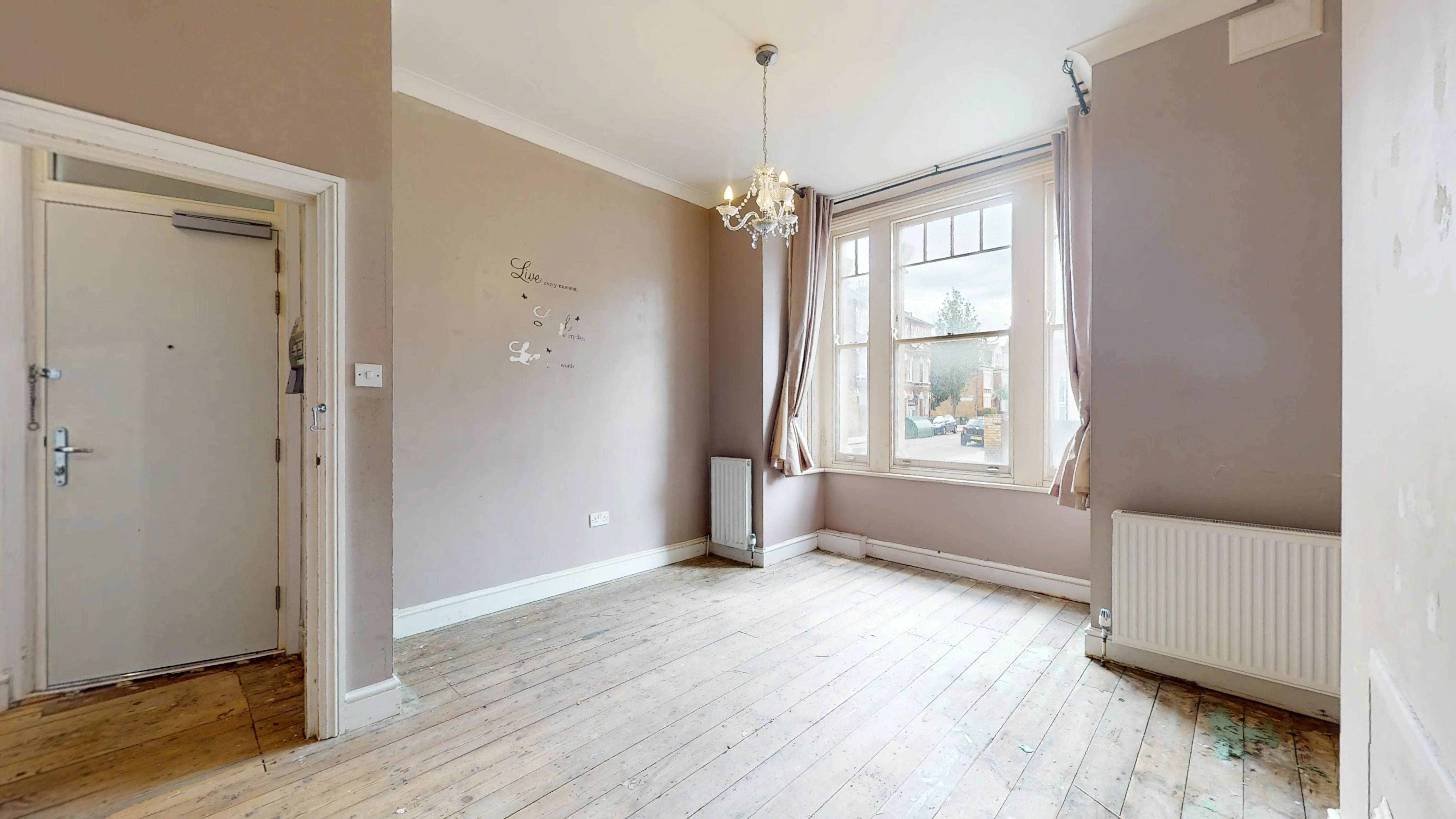 Flat A, 24 Atherfold Road, Clapham, London, SW9 9LW