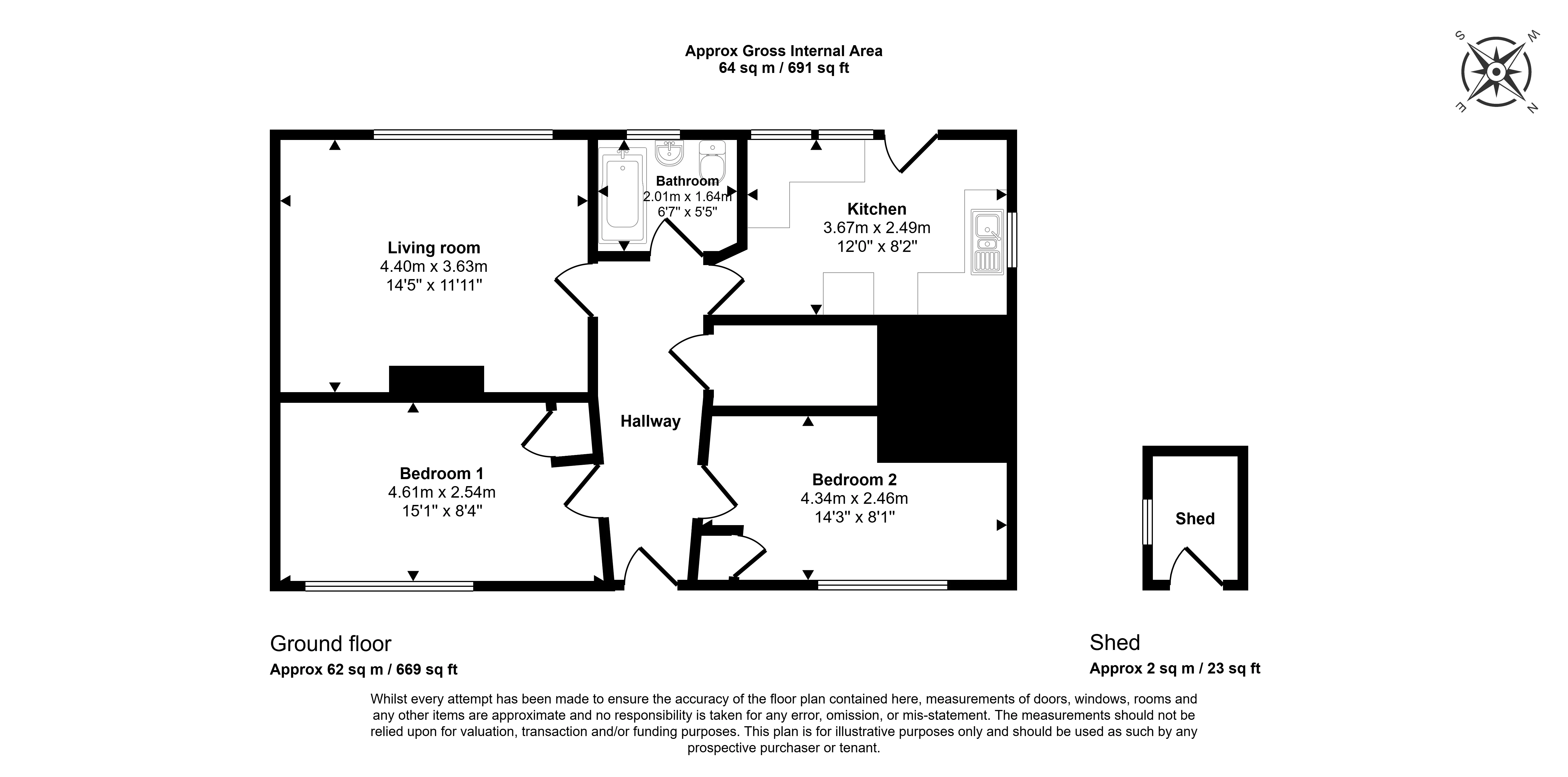 57 Thurlocks, Tintinhull, Yeovil, Somerset, BA22 8QE