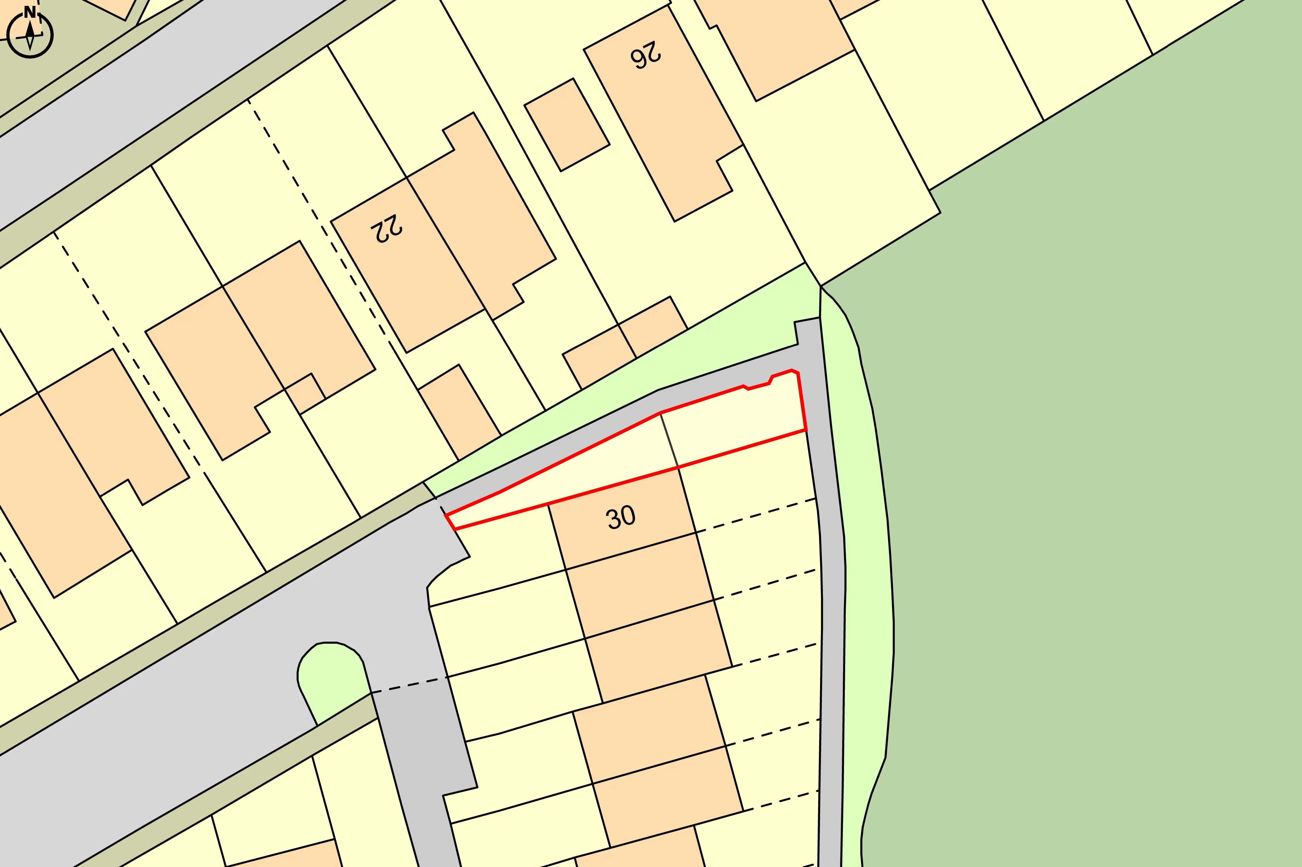 Land adjacent to 30 Panters, Hextable, Swanley, BR8 7RW
