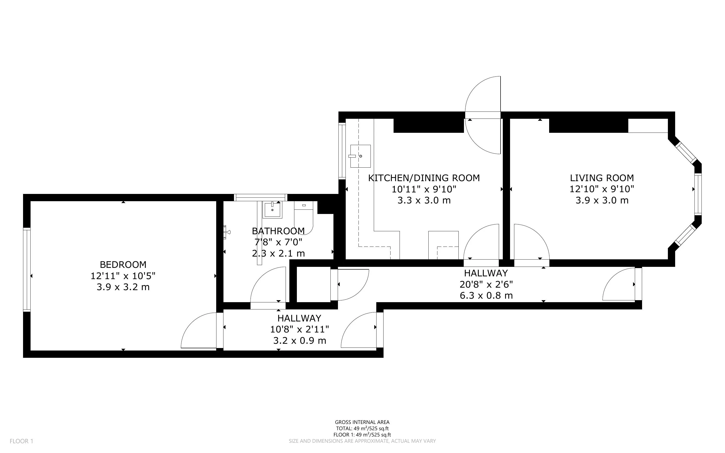 Ground Floor Flat, 79 Caulfield Road, East Ham, London, E6 2EL