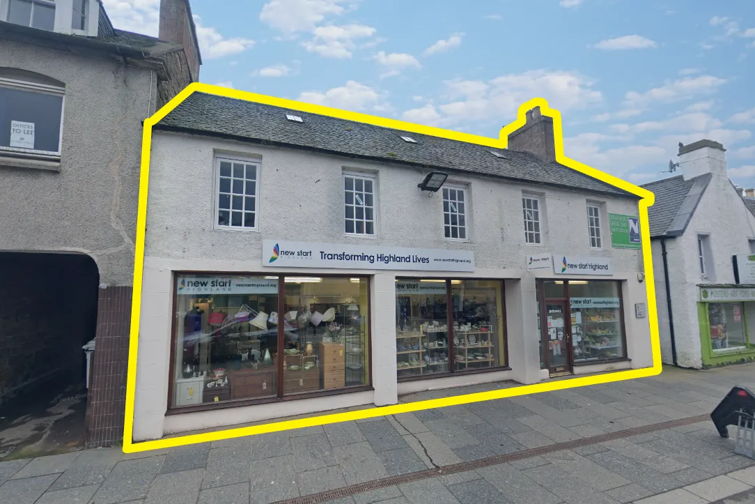 25-27 High Street, Dingwall, Ross-Shire, IV15 9RU