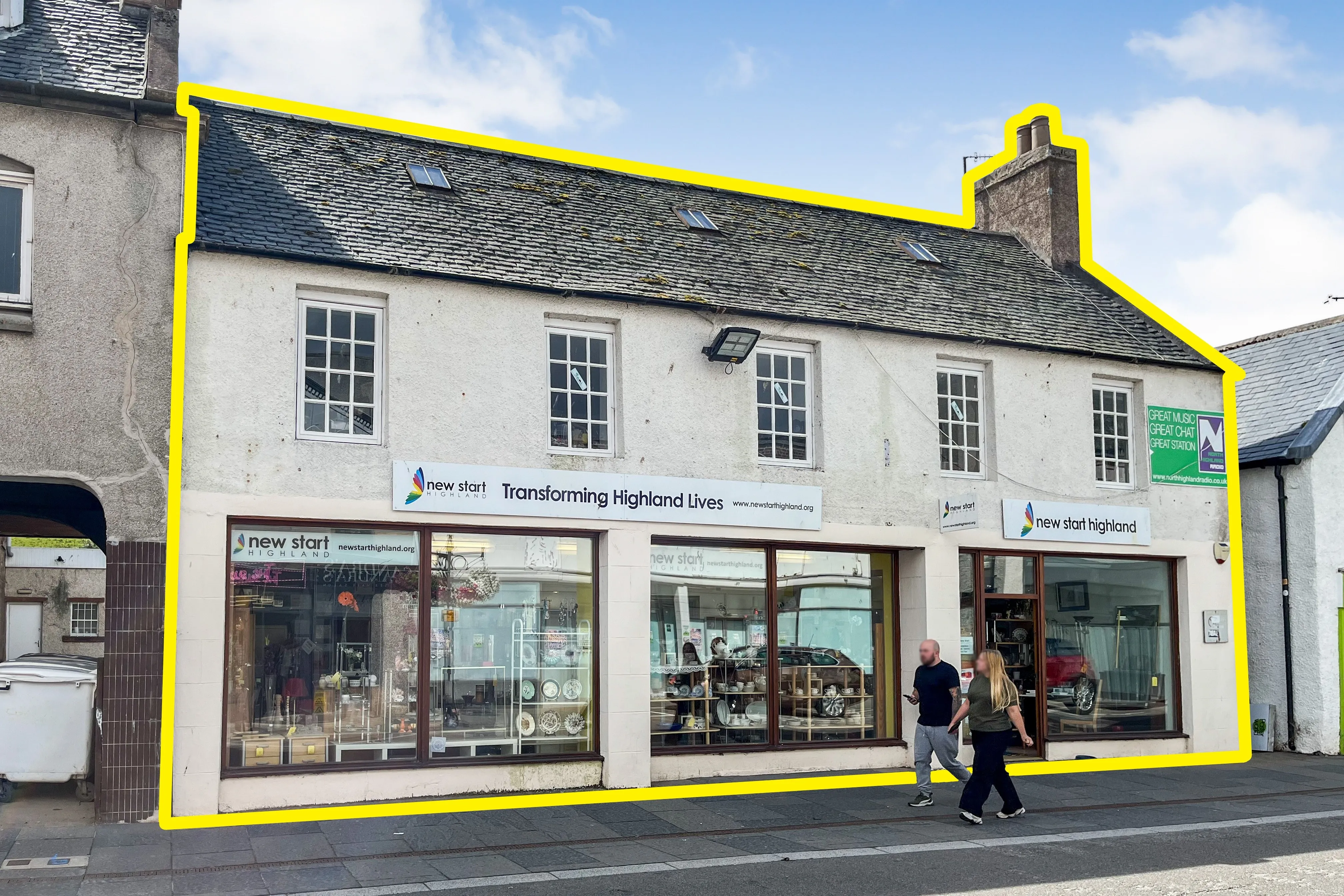 25-27 High Street, Dingwall, Ross-Shire, IV15 9RU