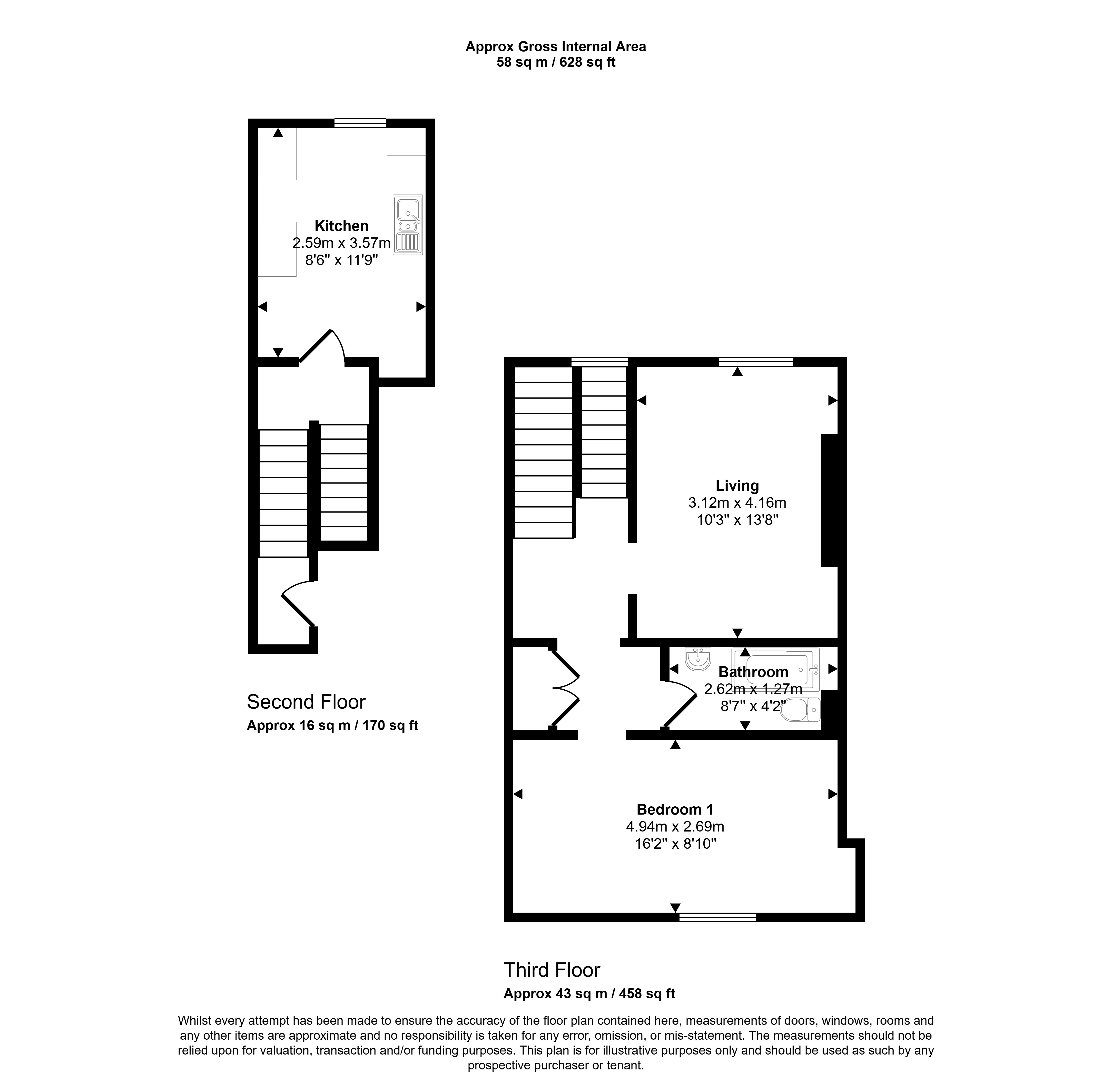 Second, 51 York Road, Hove, East Sussex, BN3 1DJ
