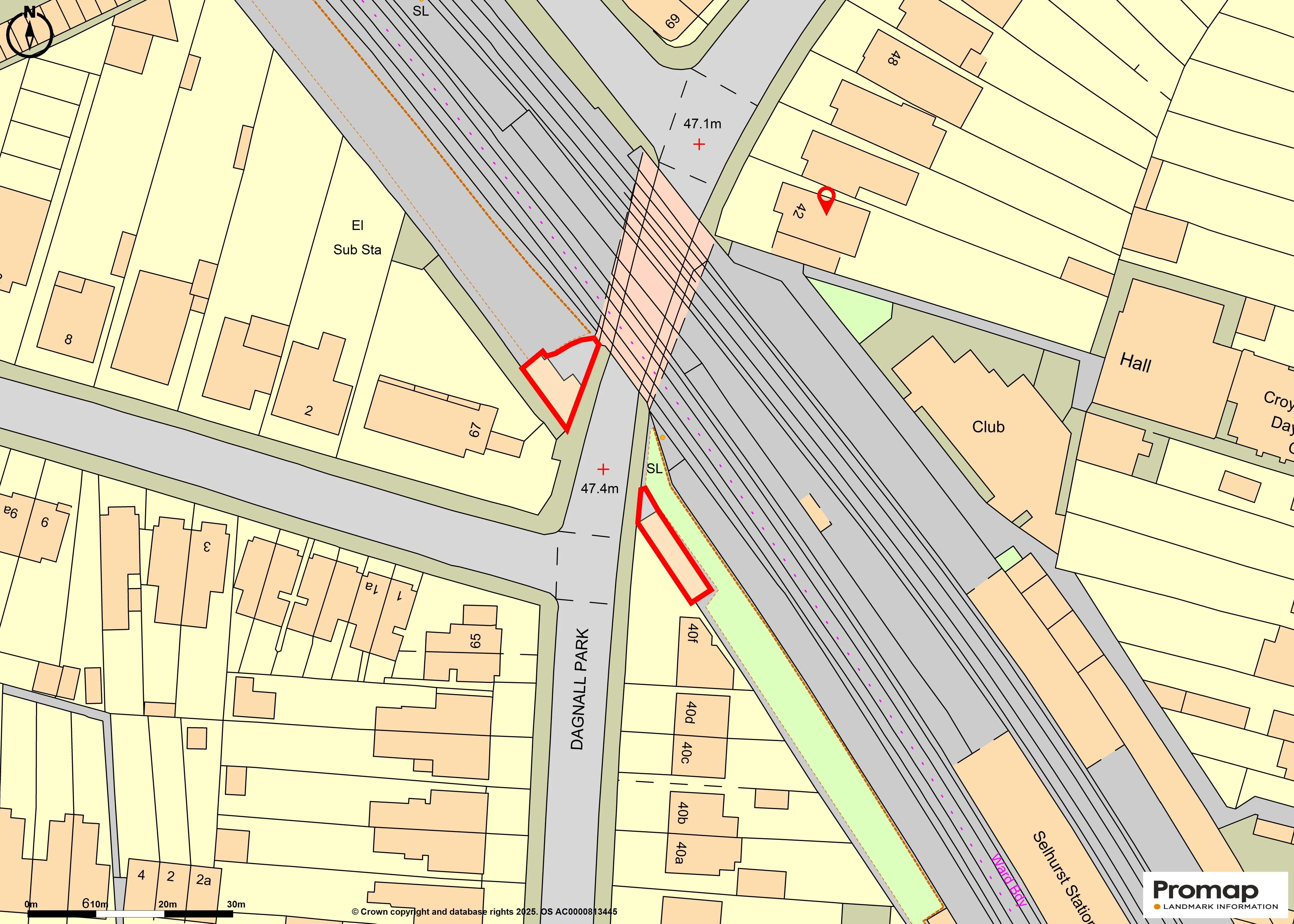 Lock up premises and land, Dagnall Park, Selhurst, London, SE25 6NS