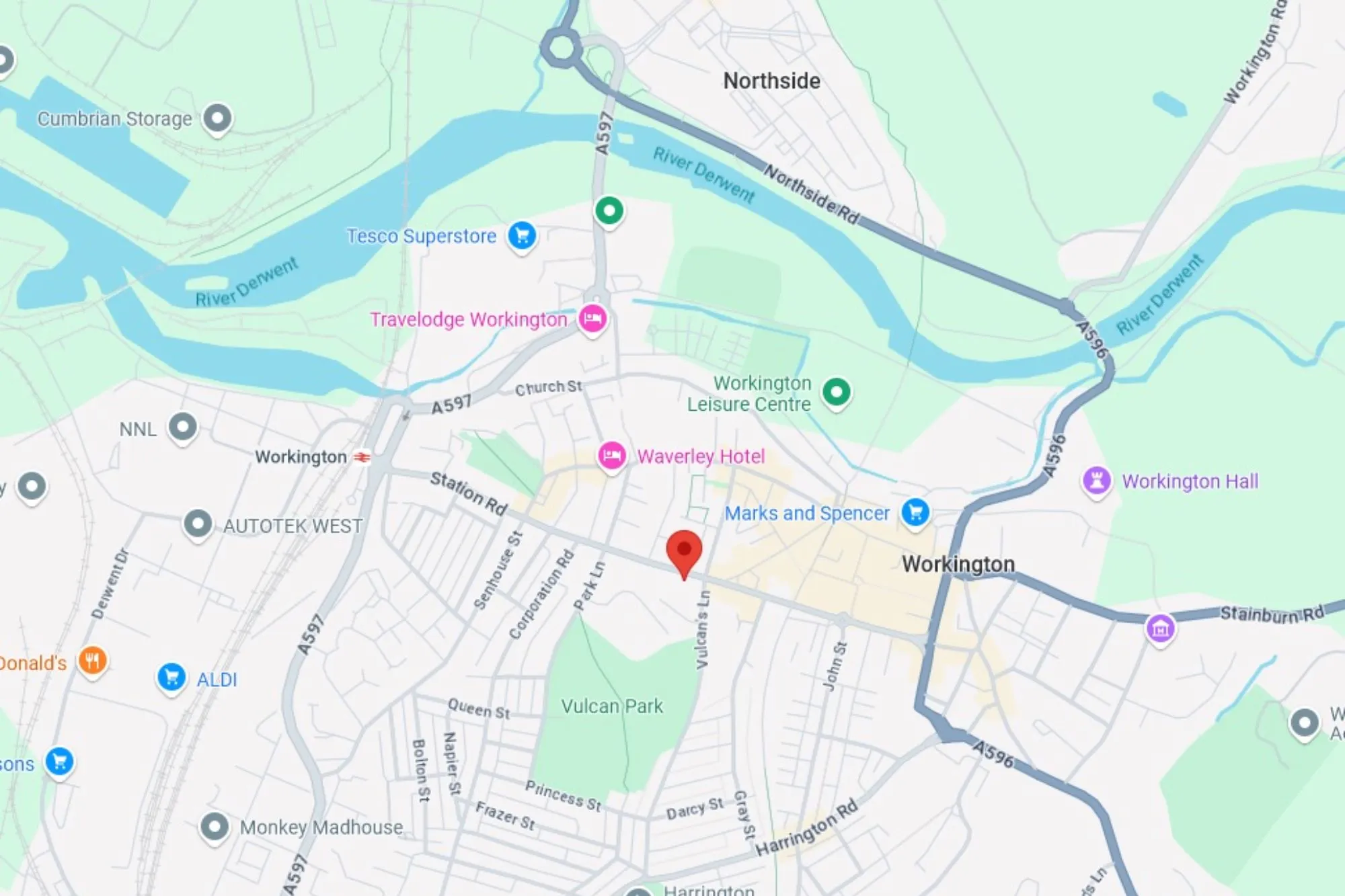 9 Oxford Street, Workington CA14 2AL