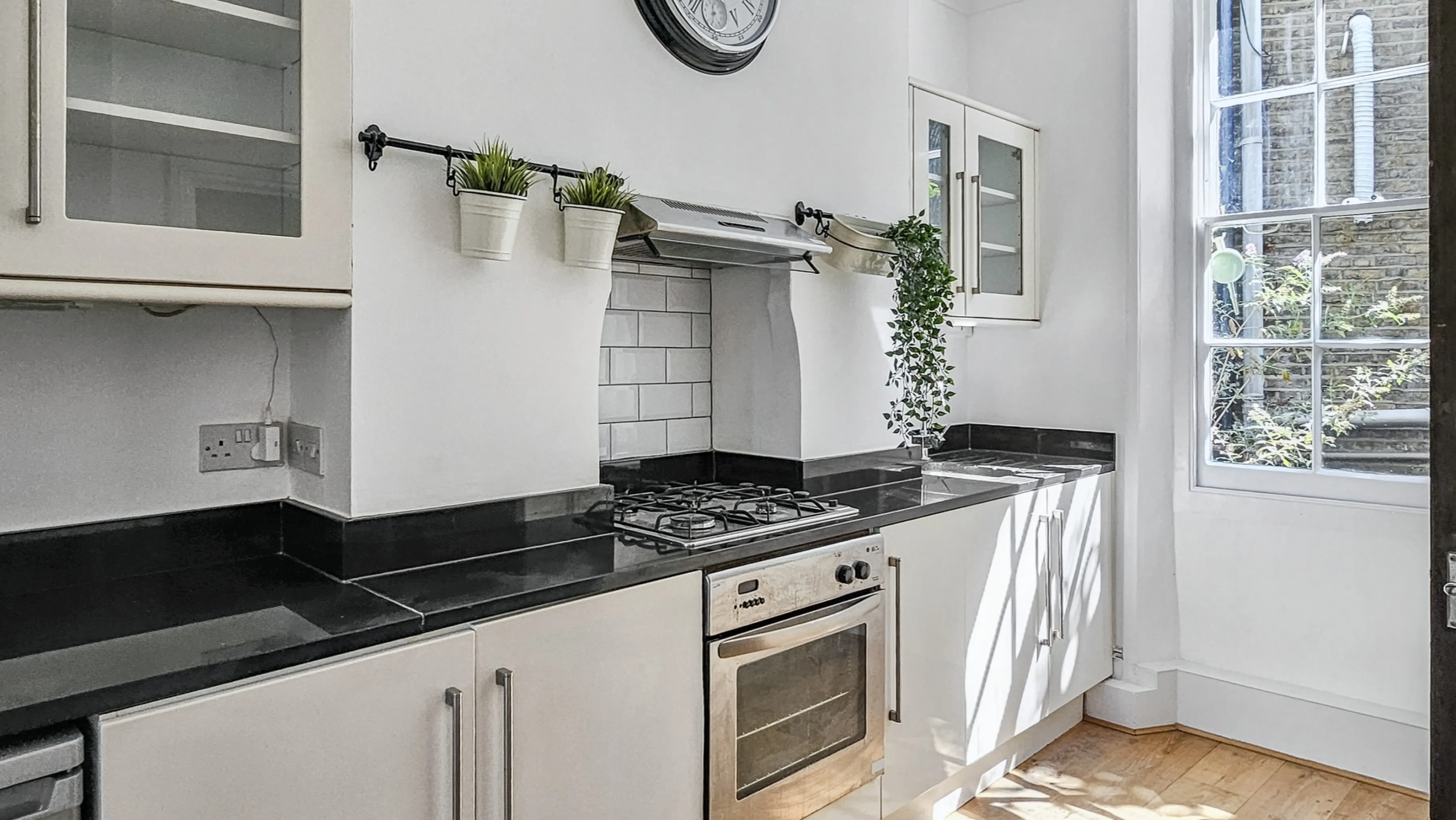 Flat 1, 3 Becklow Road, Shepherds Bush, London W12 9ER