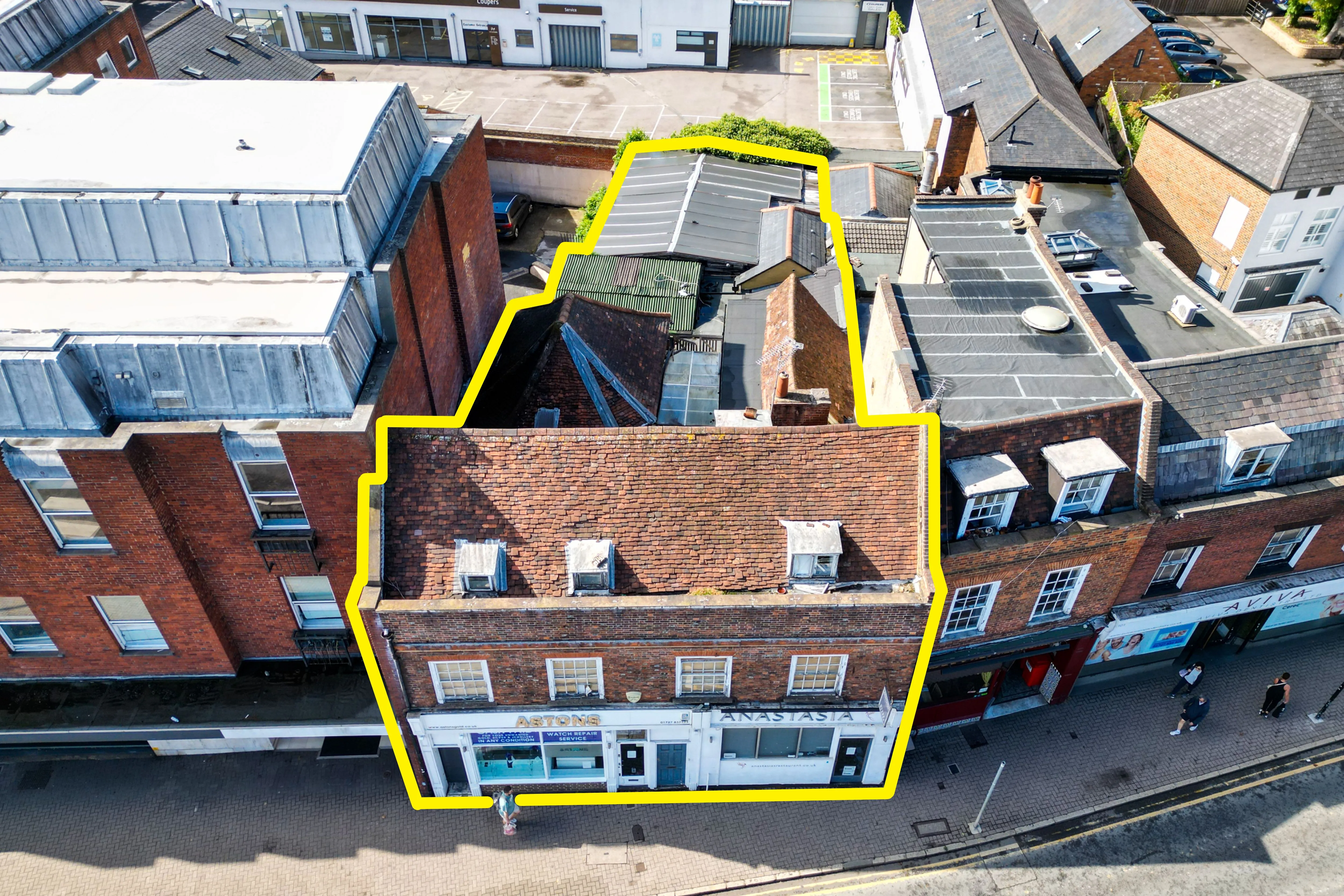 95-97 St Peter's Street, St Albans, Herts, AL1 3EN