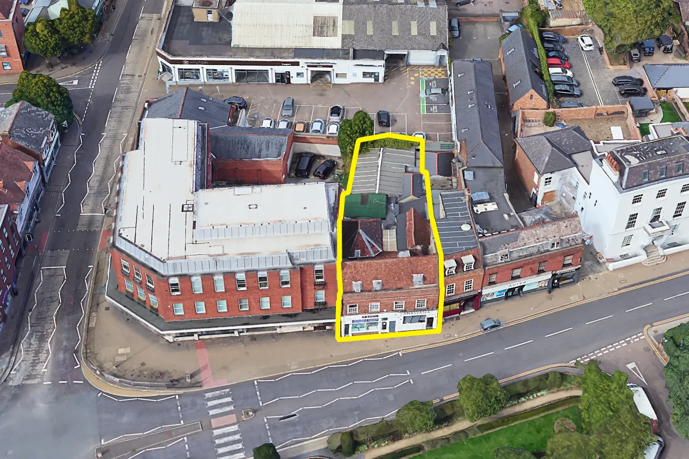 95-97 St Peter's Street, St Albans, Herts, AL1 3EN