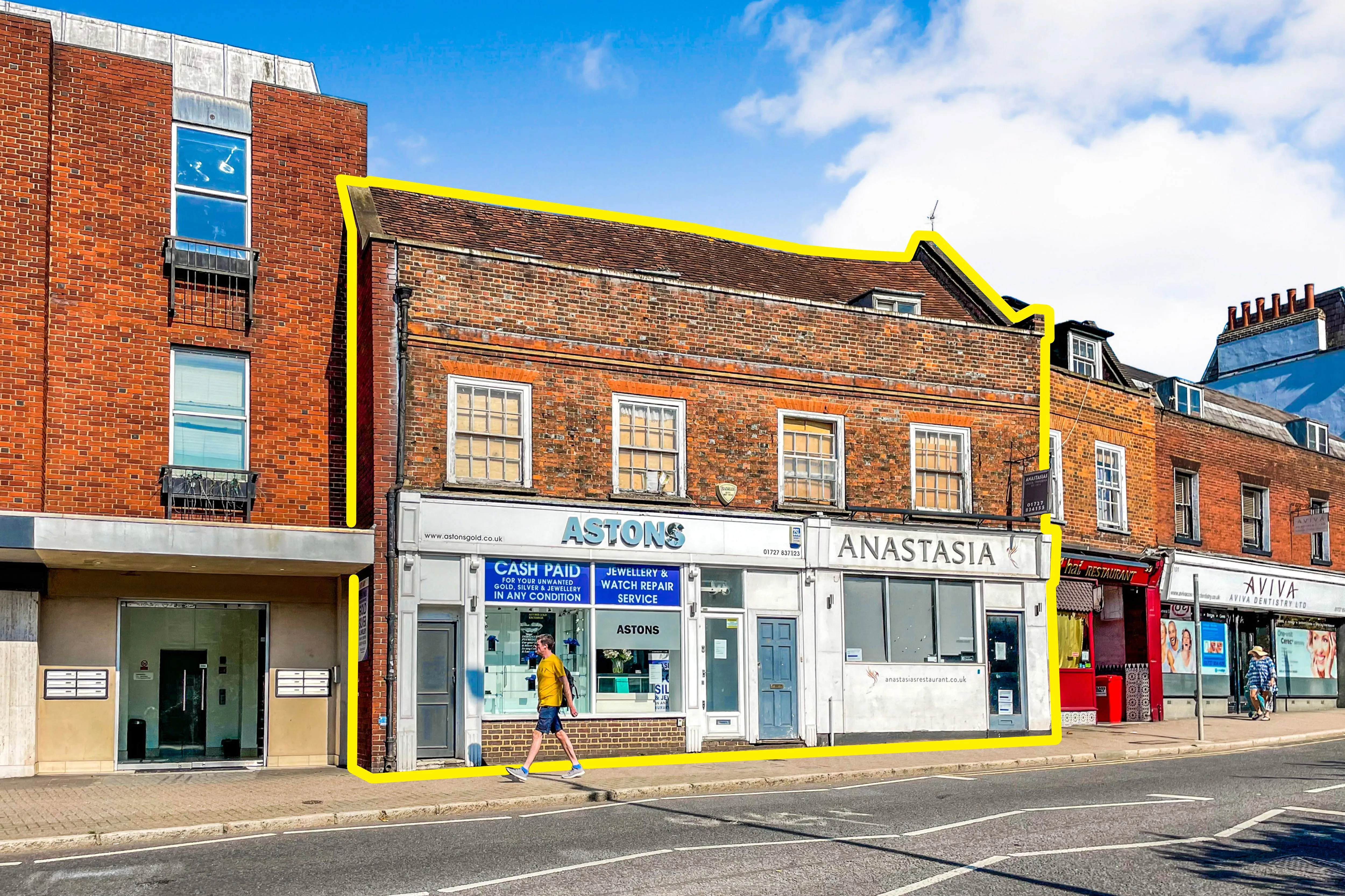 95-97 St Peter's Street, St Albans, Herts, AL1 3EN