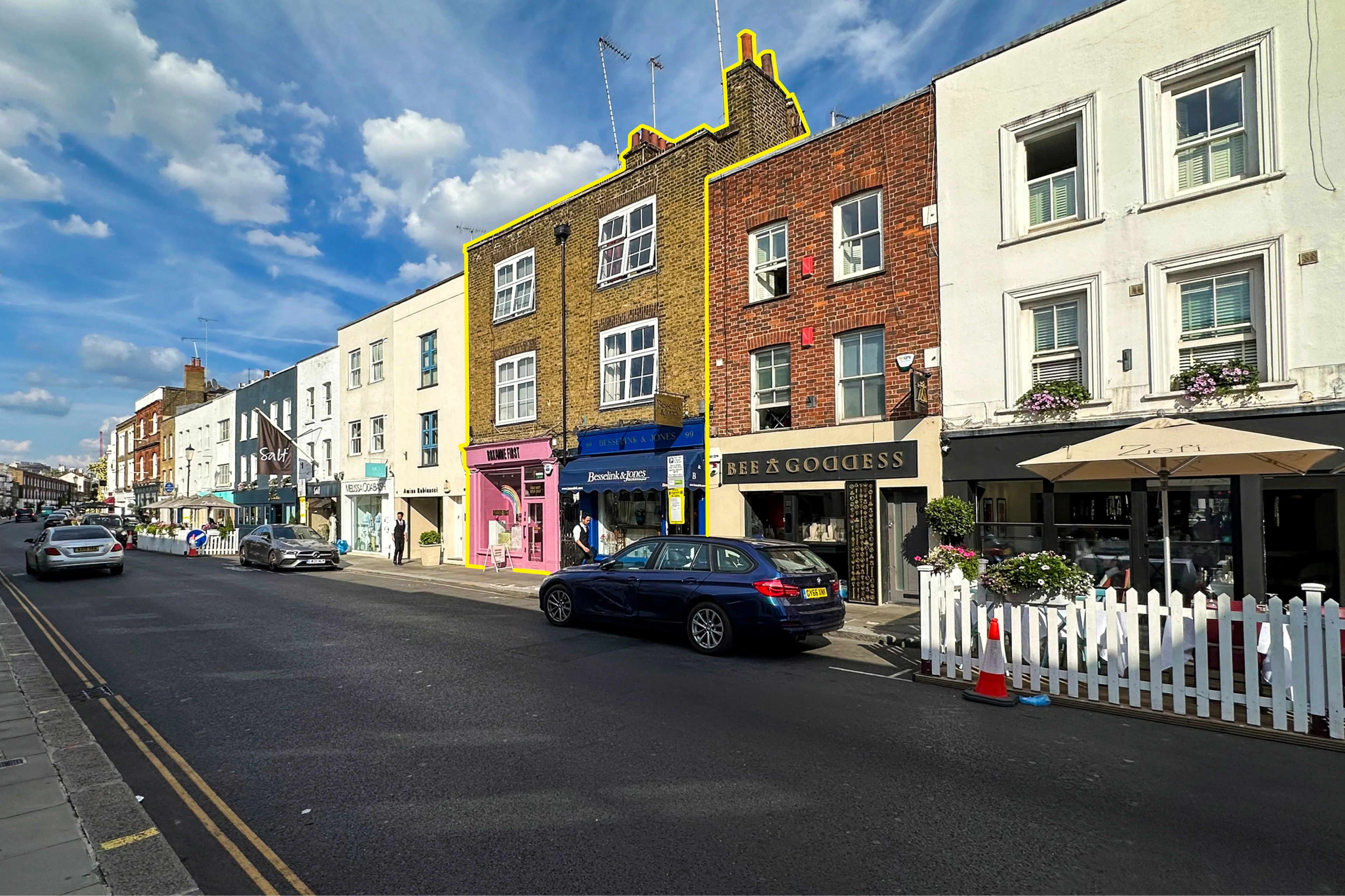 97 & 99 Walton Street, London SW3 2HP