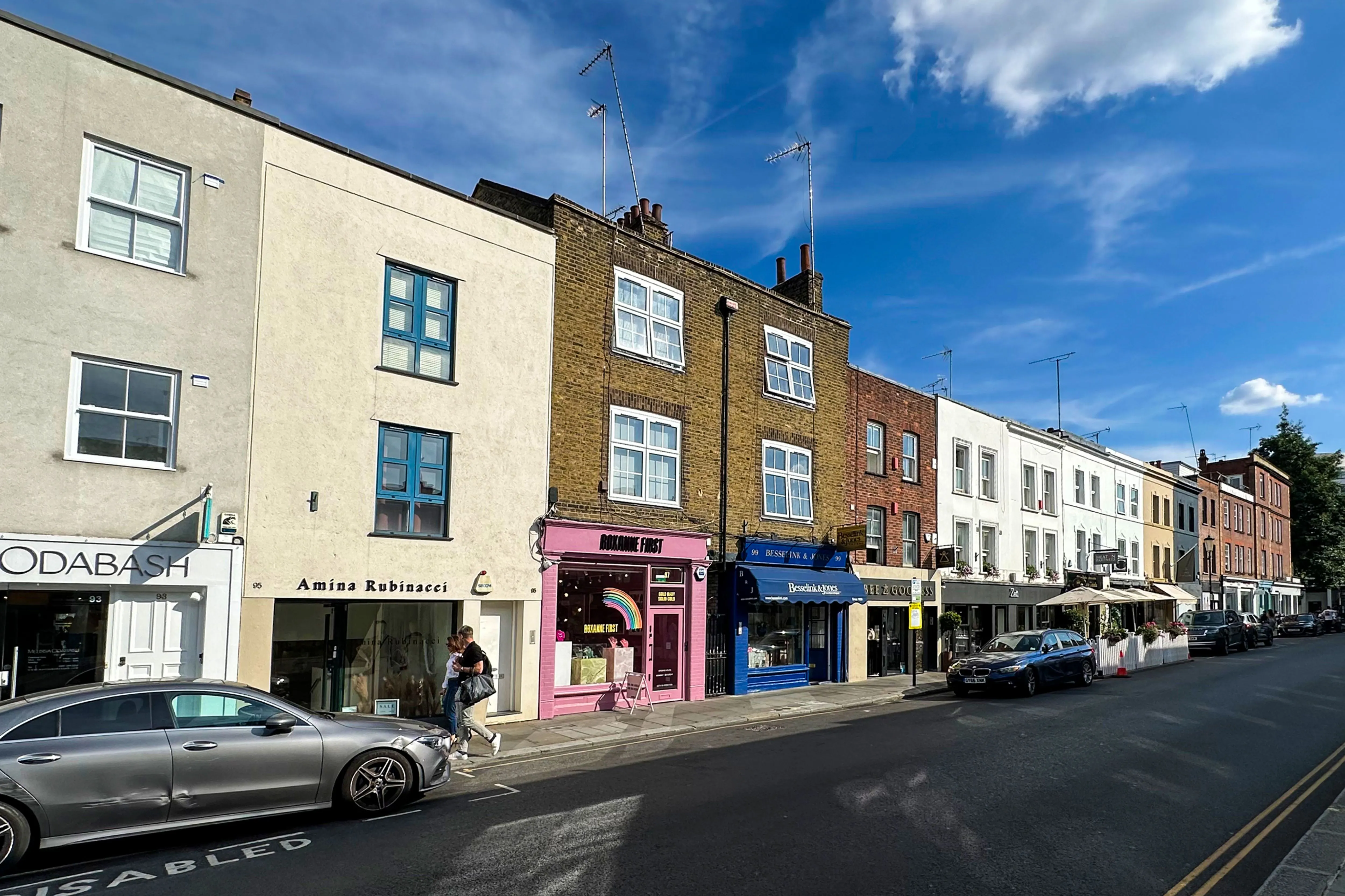 97 & 99 Walton Street, London SW3 2HP