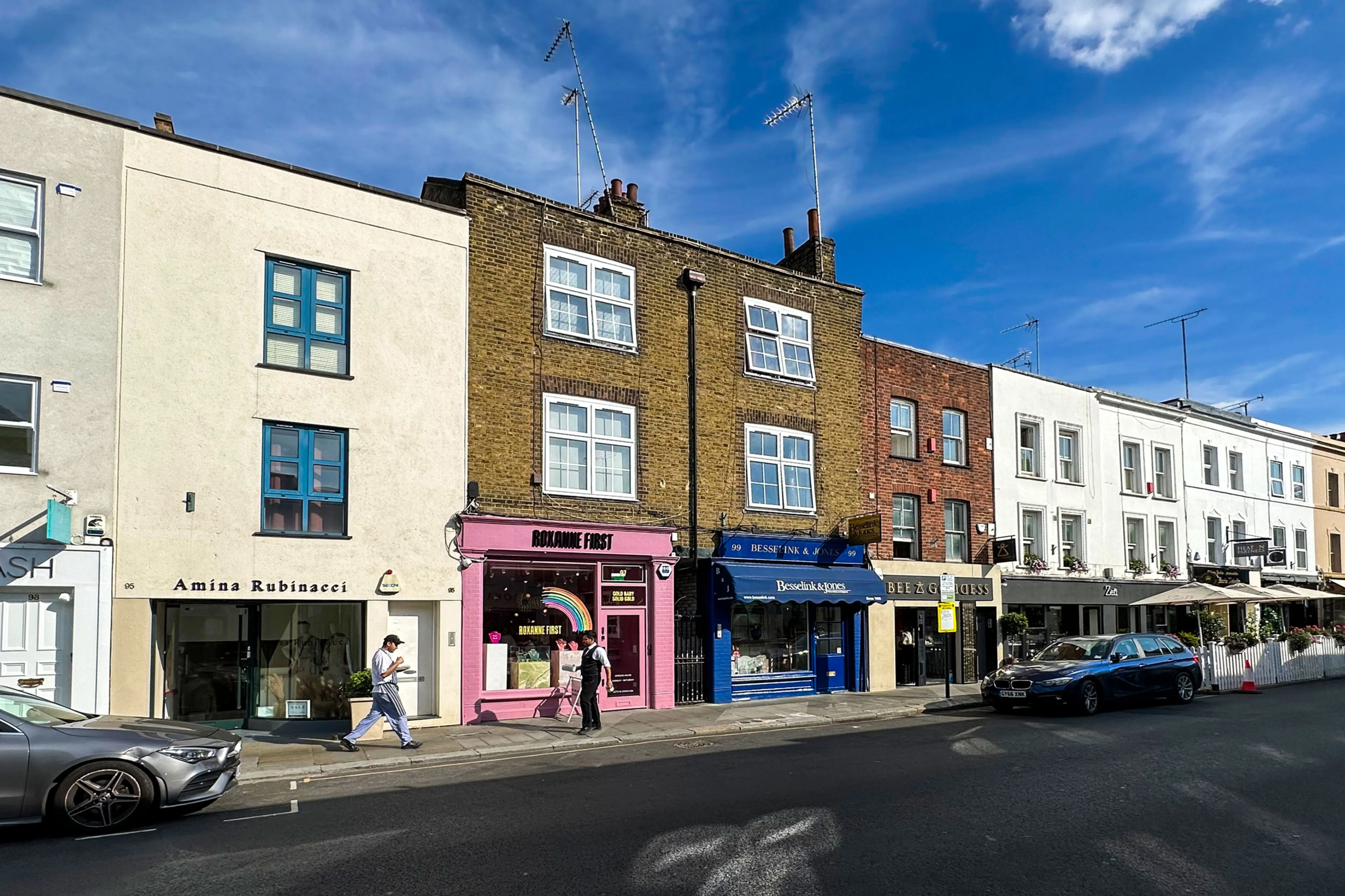 97 & 99 Walton Street, London SW3 2HP