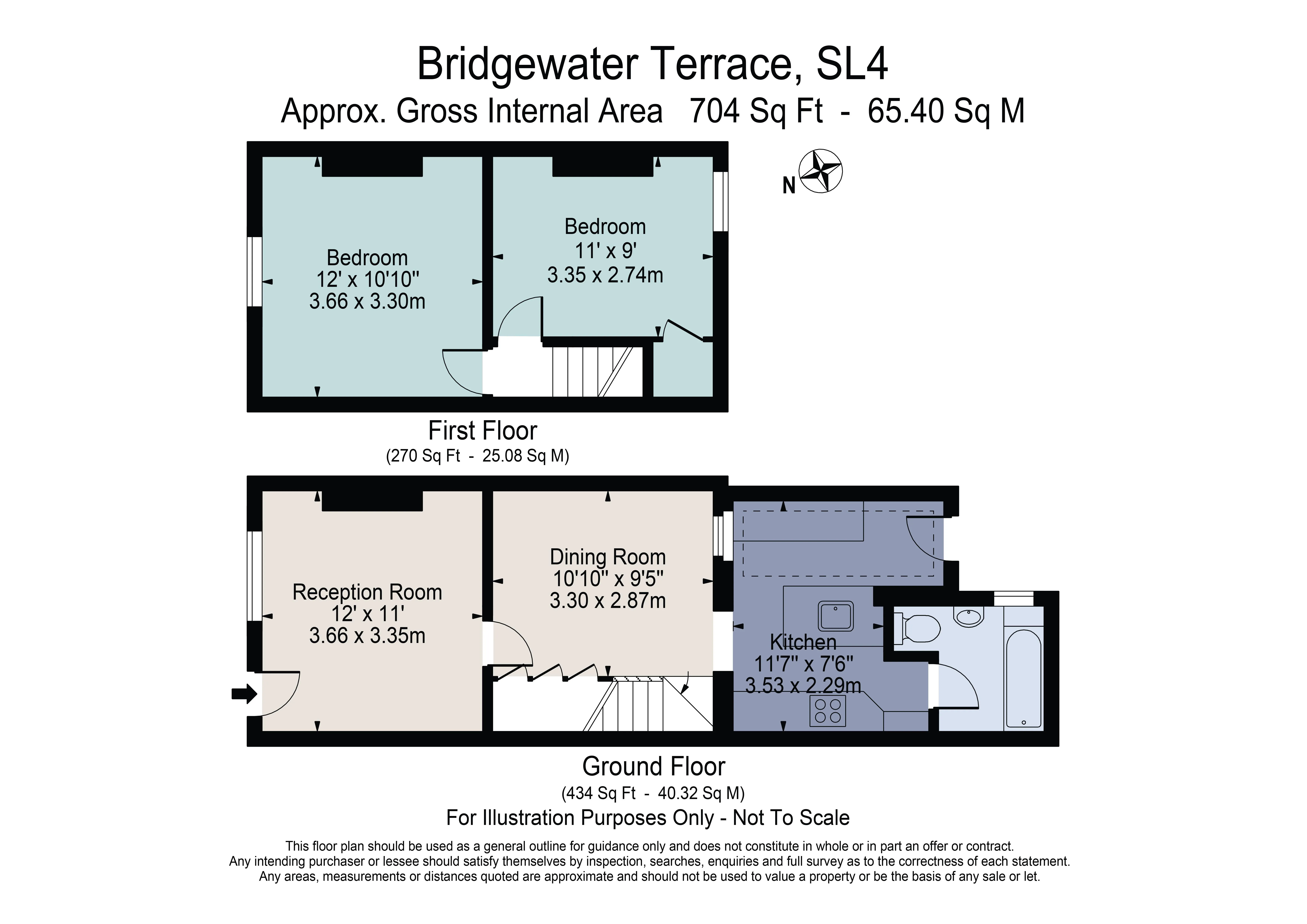 24 Bridgewater Terrace, Windsor, Berkshire, SL4 1RB