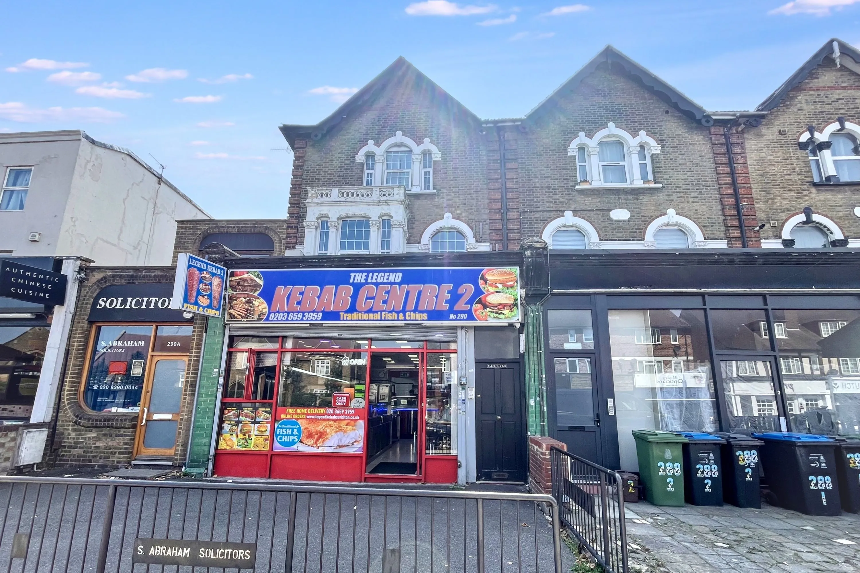 Flat 1, 290 Ewell Road, Surbiton, KT6 7AQ
