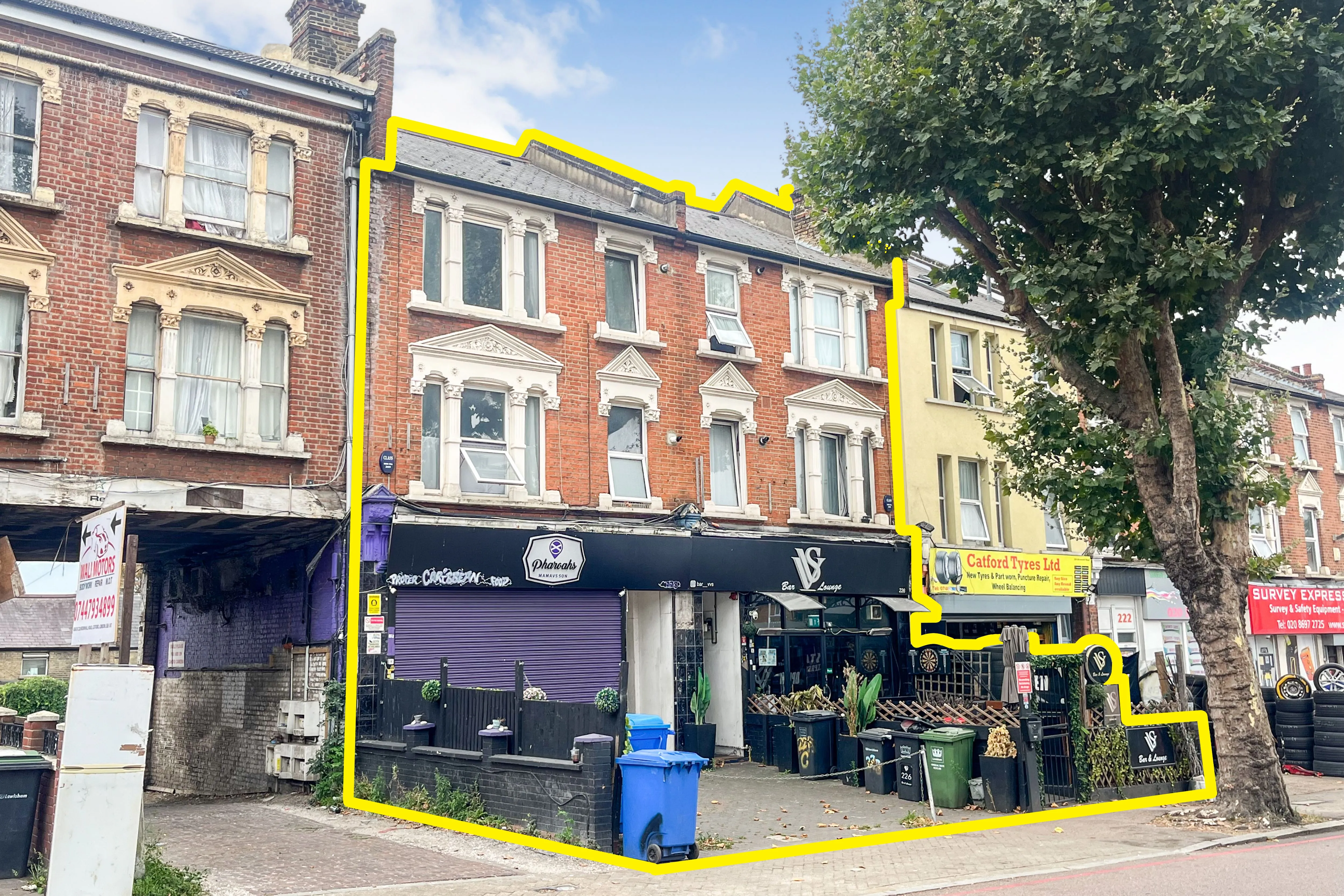 226-228 Brownhill Road, London, SE6 1AT