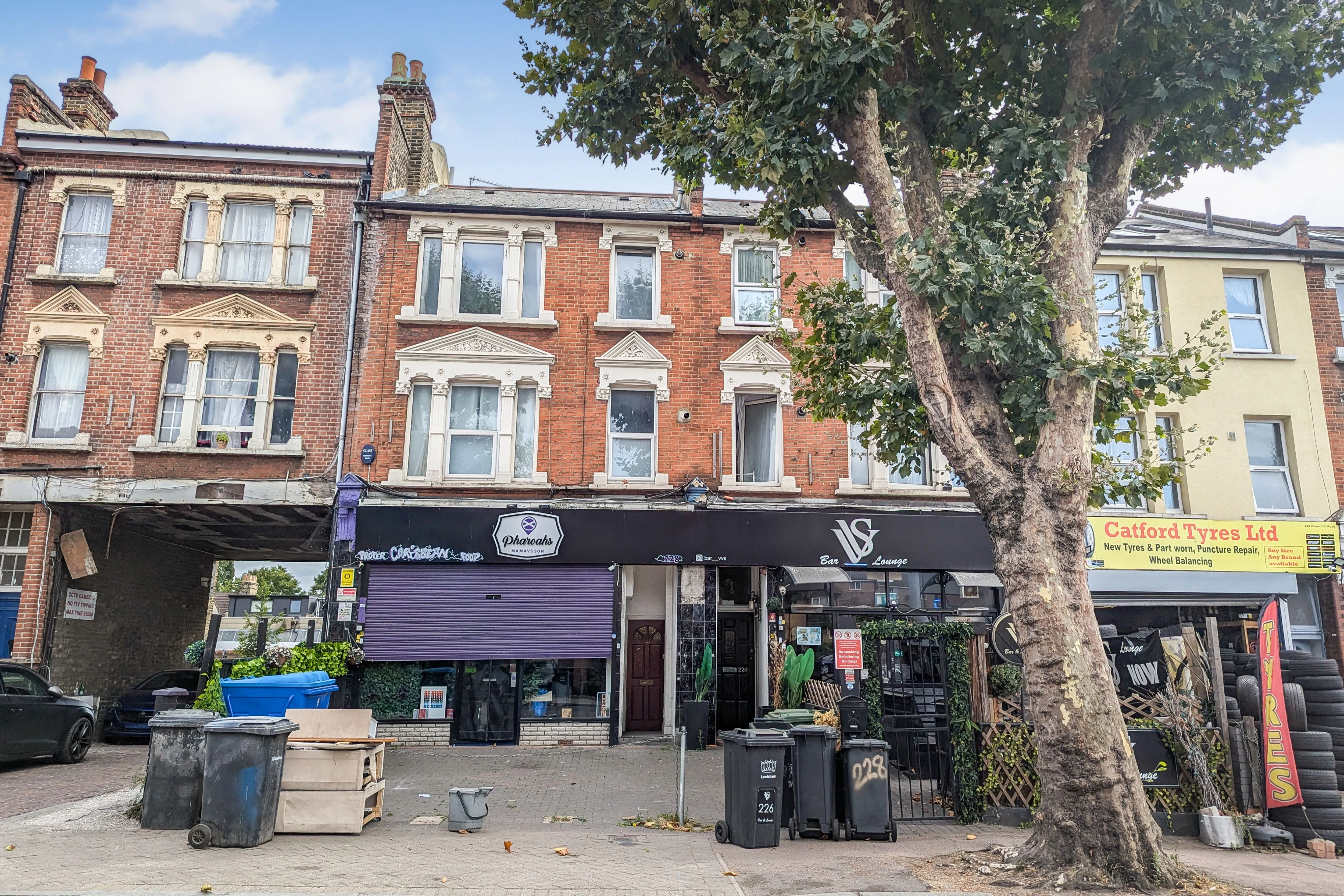 226-228 Brownhill Road, London, SE6 1AT