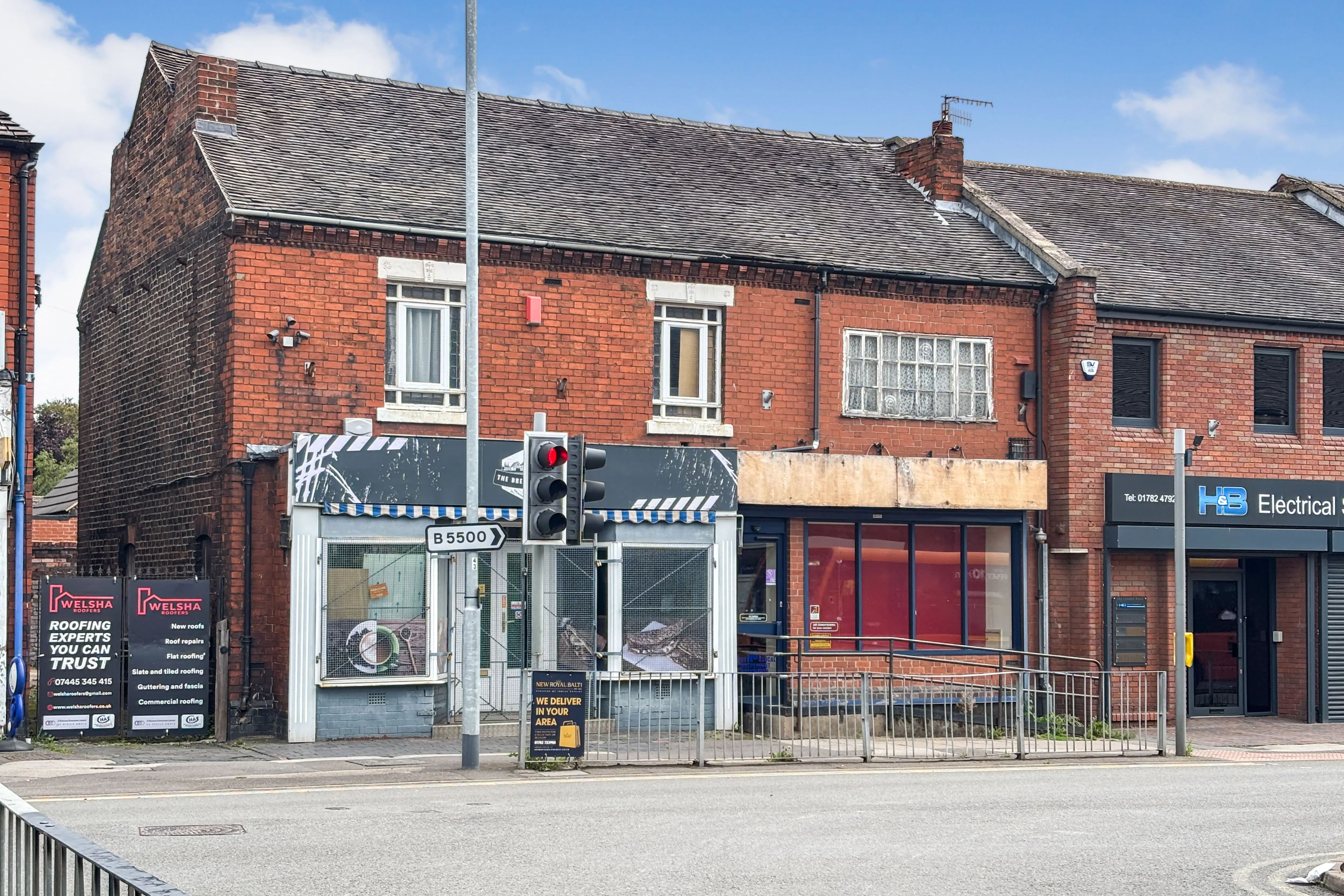 47-49 London Road, Chesterton, Newcastle-under-Lyme, ST5 7EL