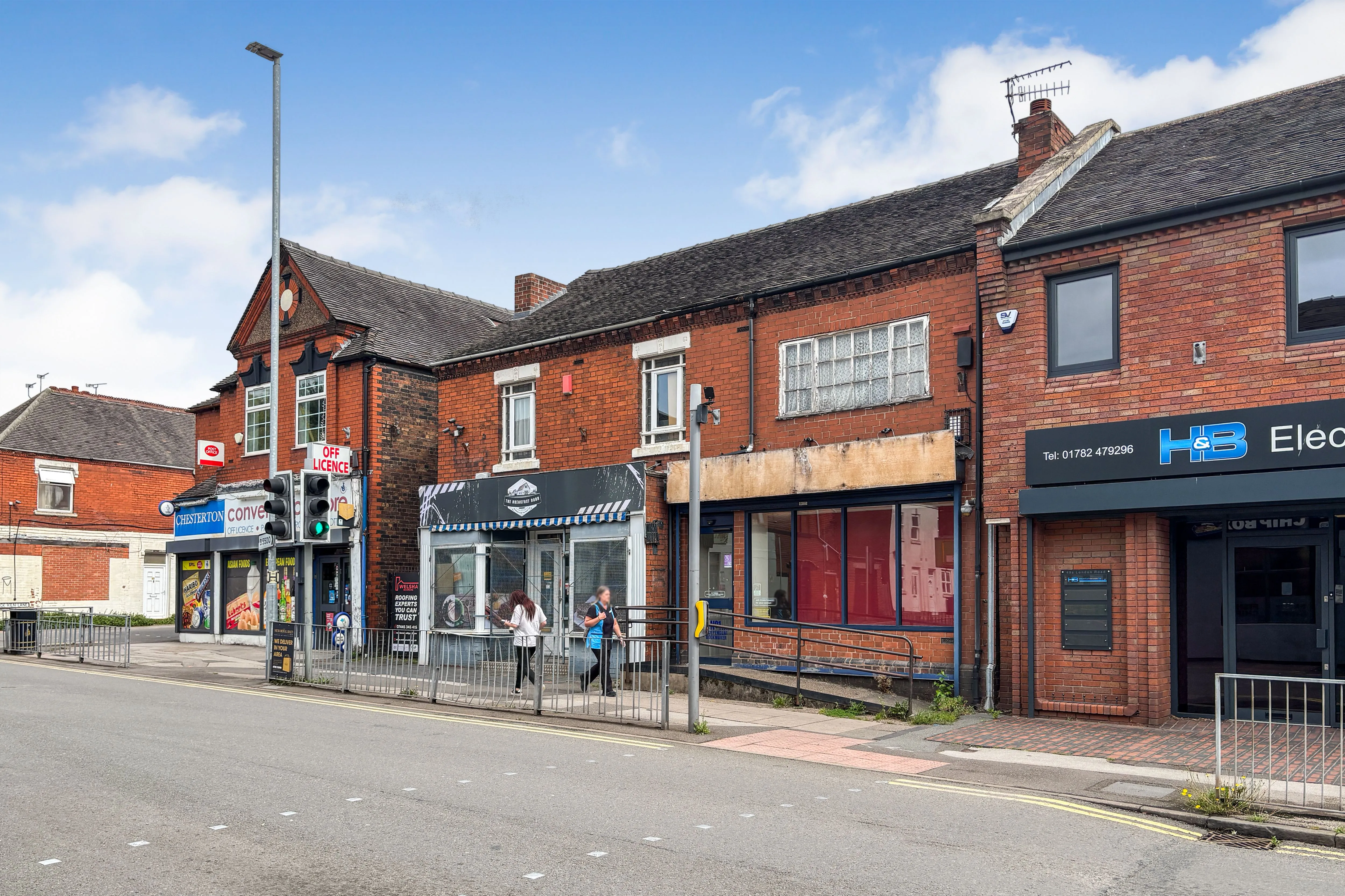 47-49 London Road, Chesterton, Newcastle-under-Lyme, ST5 7EL