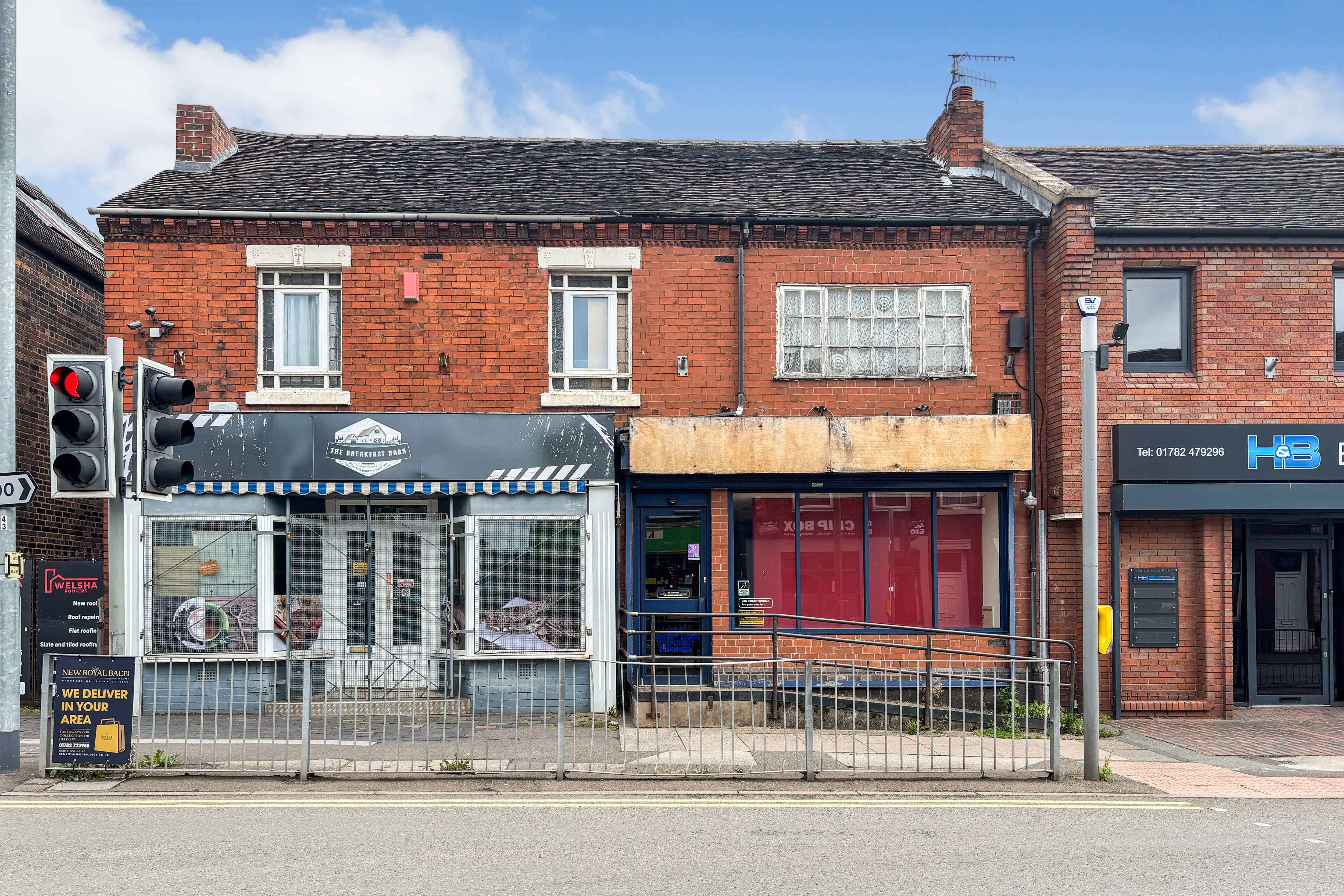 47-49 London Road, Chesterton, Newcastle-under-Lyme, ST5 7EL