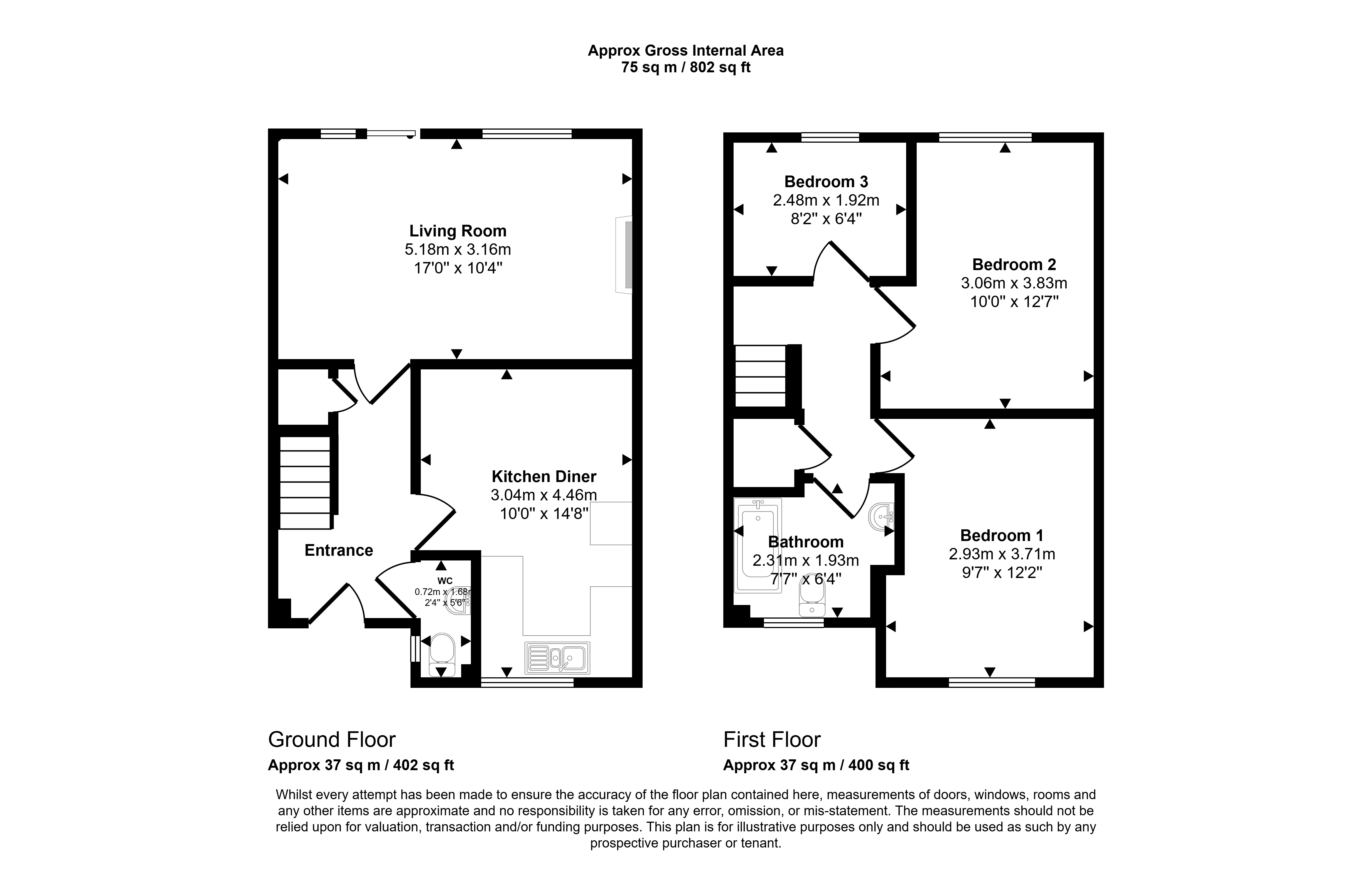 7 Lapwing Close, Allerton, Bradford, West Yorkshire, BD8 0NL