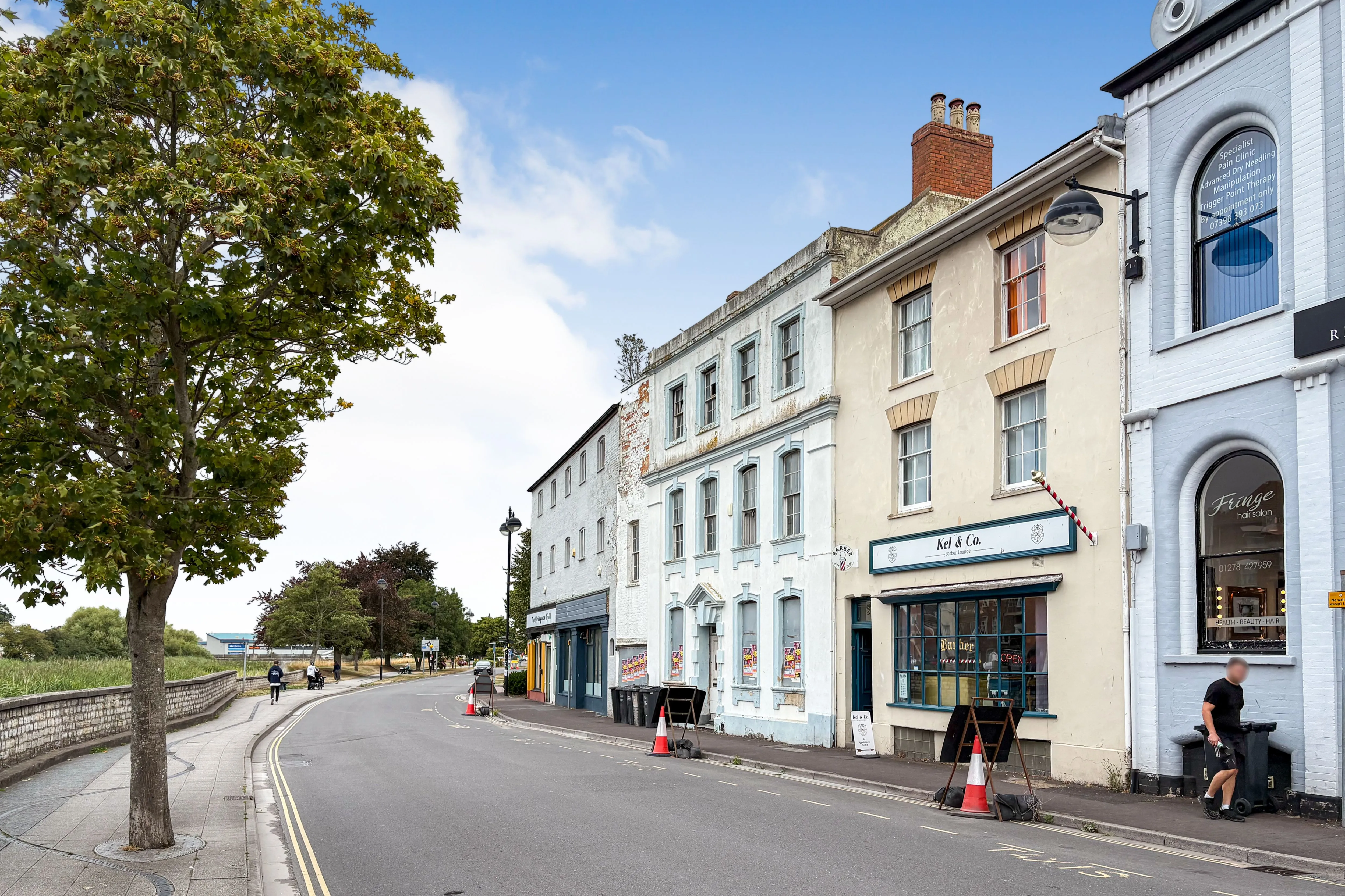 3 East Quay, Bridgwater, Somerset, TA6 5AZ