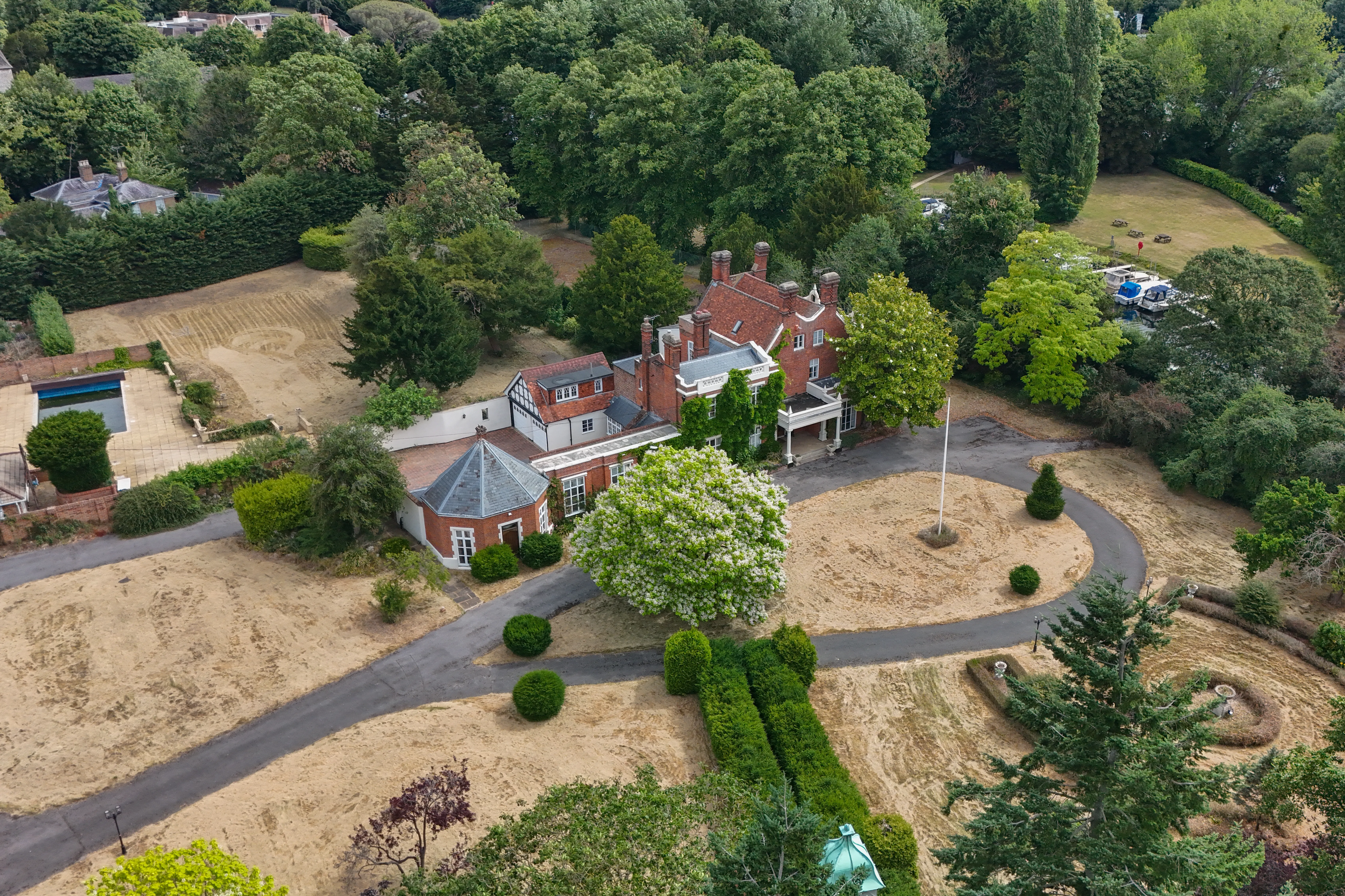 The Priory, Church Road, Old Windsor, Berkshire, SL4 2JW