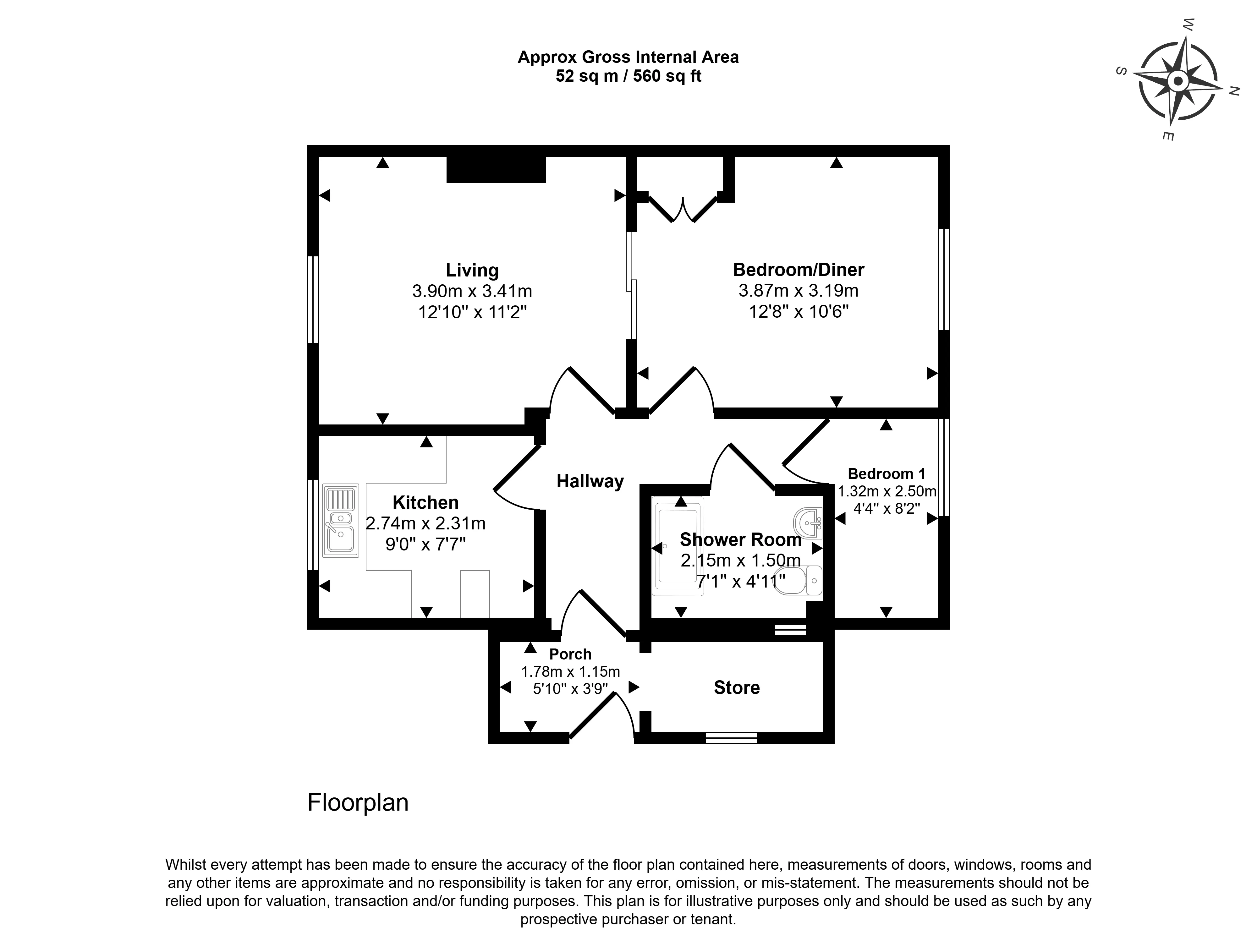 3 Lane End Cottages, Micheldever, Winchester, Hampshire, SO21 3DL