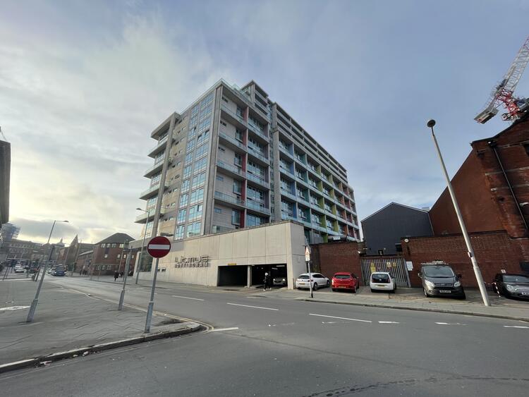 Apartment 501, The Litmus Building, 195 Huntingdon Street, Nottingham NG1 3NX