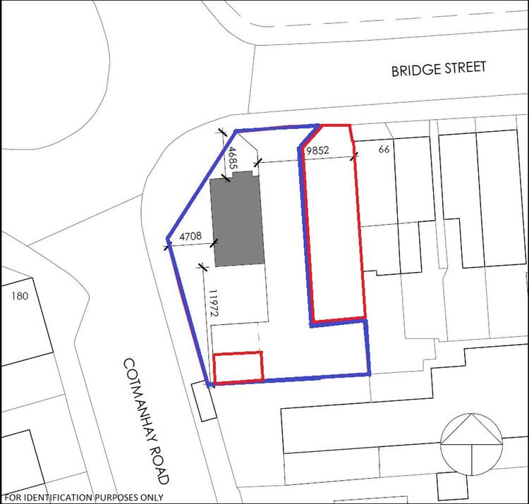 Building Plot adjacent to 66 Bridge Street, Ilkeston, Derbyshire DE7 8RD