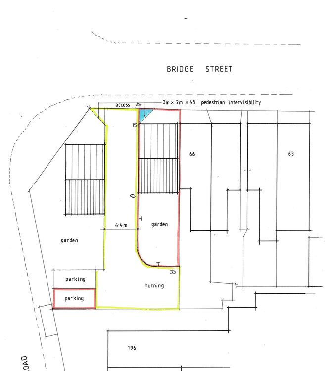 Building Plot adjacent to 66 Bridge Street, Ilkeston, Derbyshire DE7 8RD