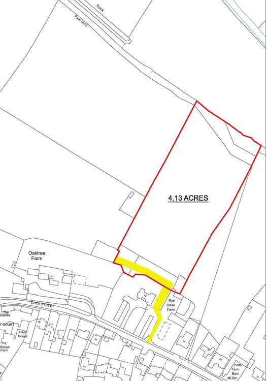 Plot 1, land to the rear of Rye Close Farm, Egginton, Derby DE65 6HG