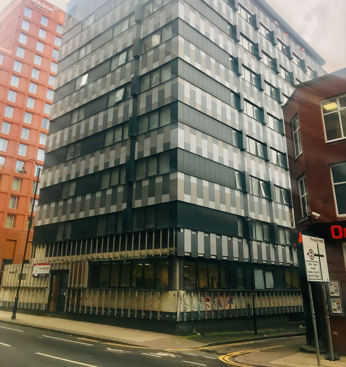 Storage Units, Bracken House, Charles Street, Manchester M1 7BD