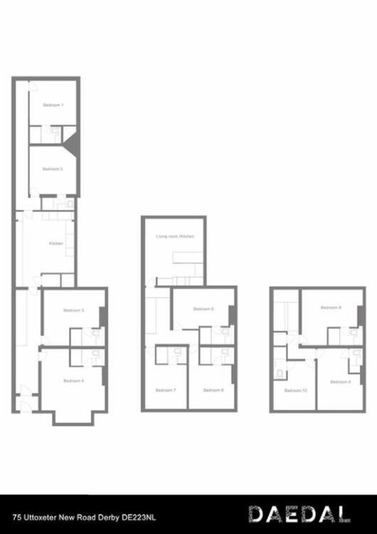 75 Uttoxeter New Road, Derby, Derbyshire DE22 3NL