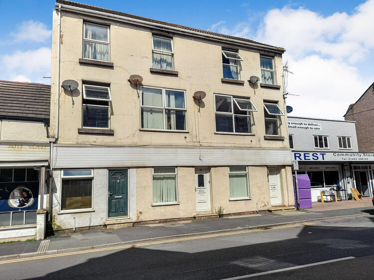 Flat 1, 78 Wellington Road, Rhyl LL18 1LA