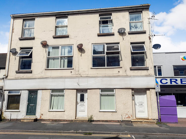 Flat 1, 78 Wellington Road, Rhyl LL18 1LA