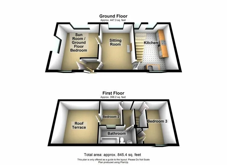 15 Rise End, Middleton, Matlock, Derbyshire DE4 4LS