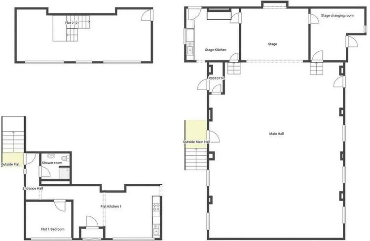 Rechabite Hall, Gwyddon Road, Abercarn, Newport NP11 5GX