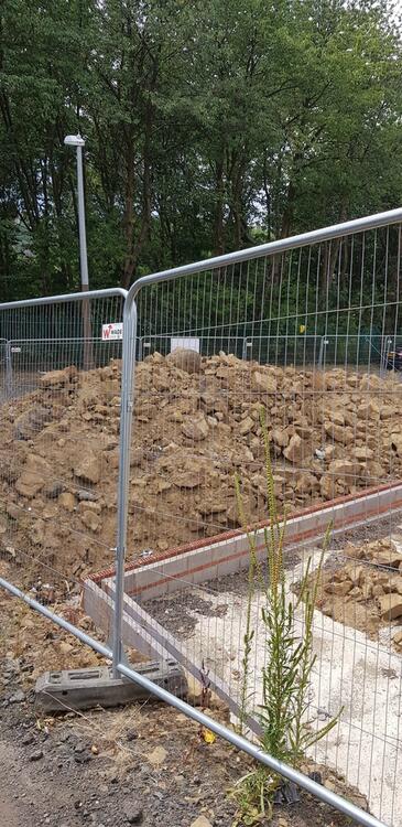 Housing Development between, 11 and 27 Sanders Close, Dudley DY2 8DP