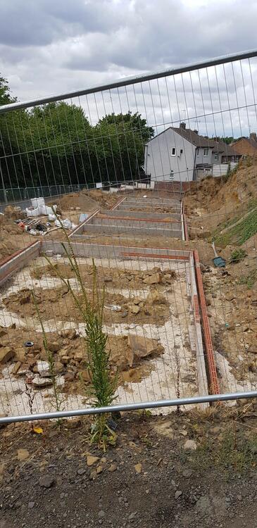 Housing Development between, 11 and 27 Sanders Close, Dudley DY2 8DP