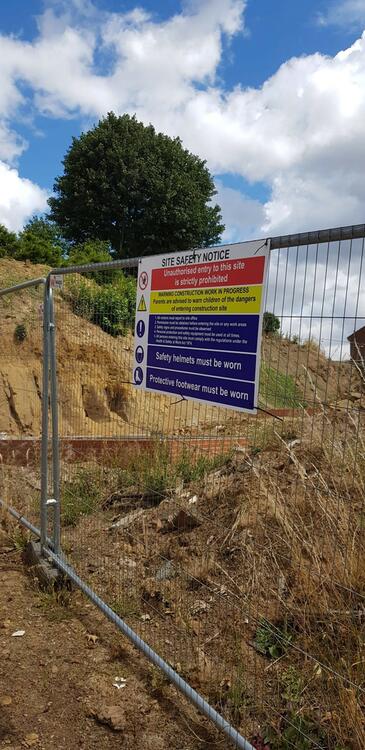 Housing Development between, 11 and 27 Sanders Close, Dudley DY2 8DP