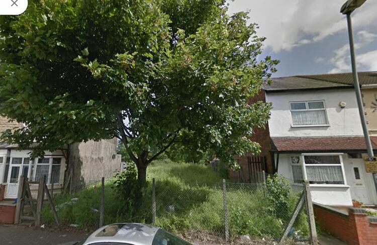 Land on the east side of 164 St. Margarets Road, Ward End, Birmingham, West Midlands B8 2BQ