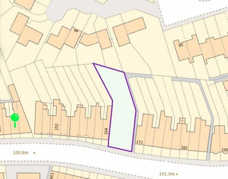 Land on the east side of 164 St. Margarets Road, Ward End, Birmingham, West Midlands B8 2BQ