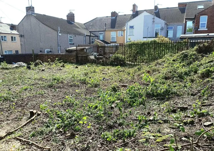 Land Adj. 10 Cross London Street, New Whittington, Chesterfield, Derbyshire S43 2AG