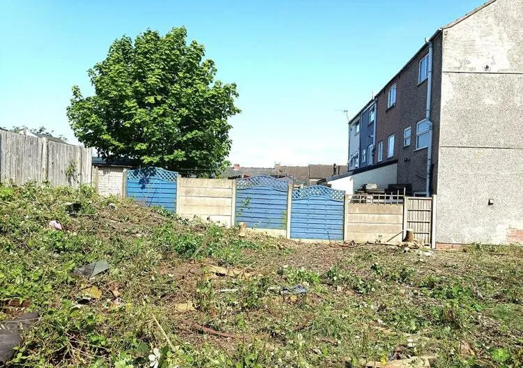 Land Adj. 10 Cross London Street, New Whittington, Chesterfield, Derbyshire S43 2AG