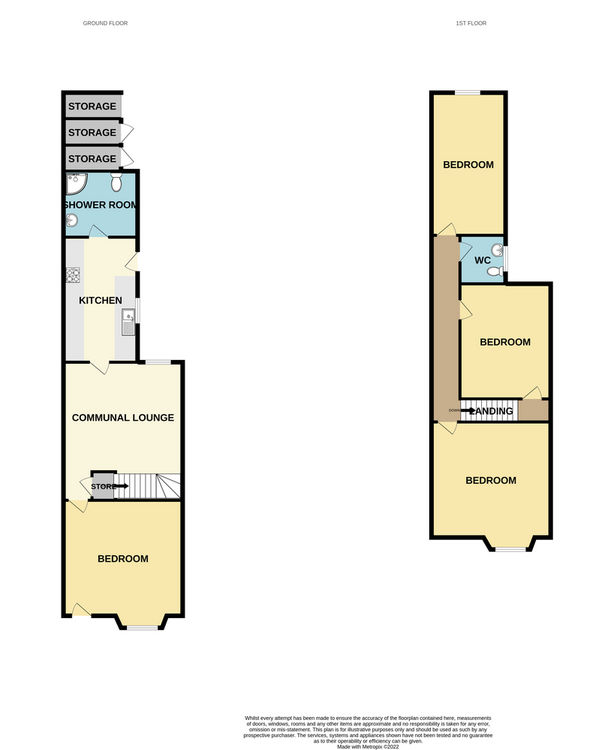 84 Albert Promenade, Loughborough, Leicestershire LE11 1RF