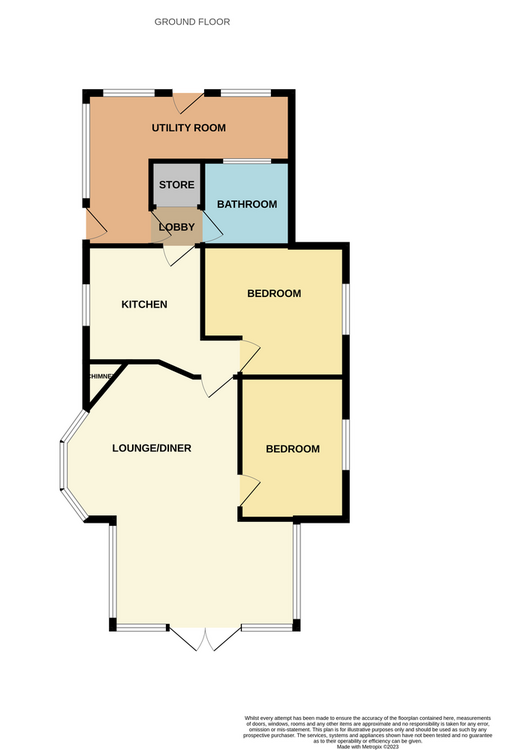 4 Central Avenue, Ingoldmells, Skegness PE25 1LB