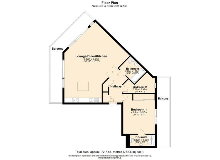 142 Waterside Heights, Waterside, Dickens Heath, Solihull B90 1UD